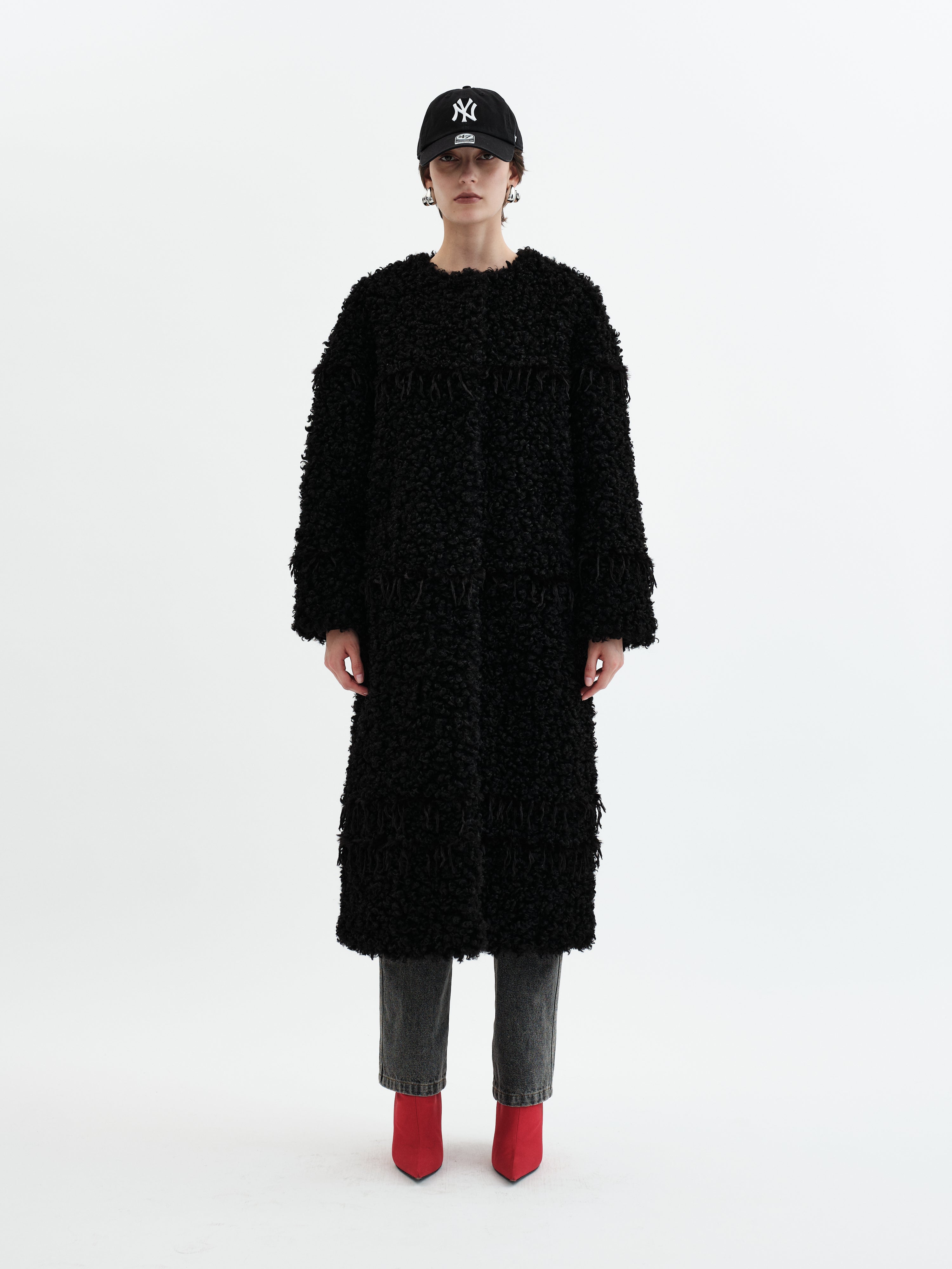 Arc Coat - Black