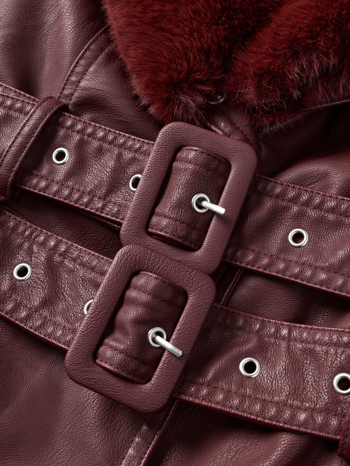 Veronica Jacket - Zinfandel