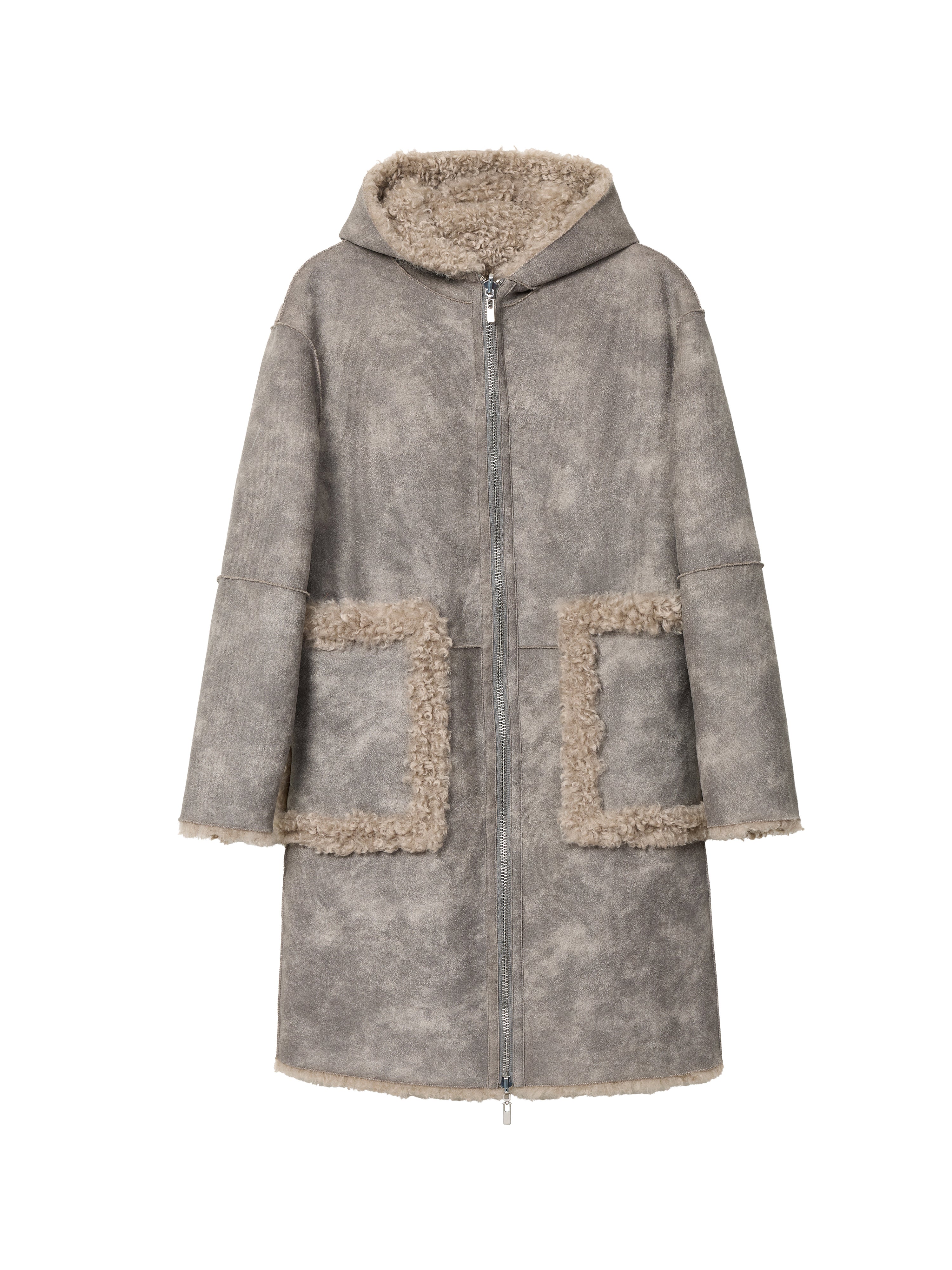 Nora Coat - Grey