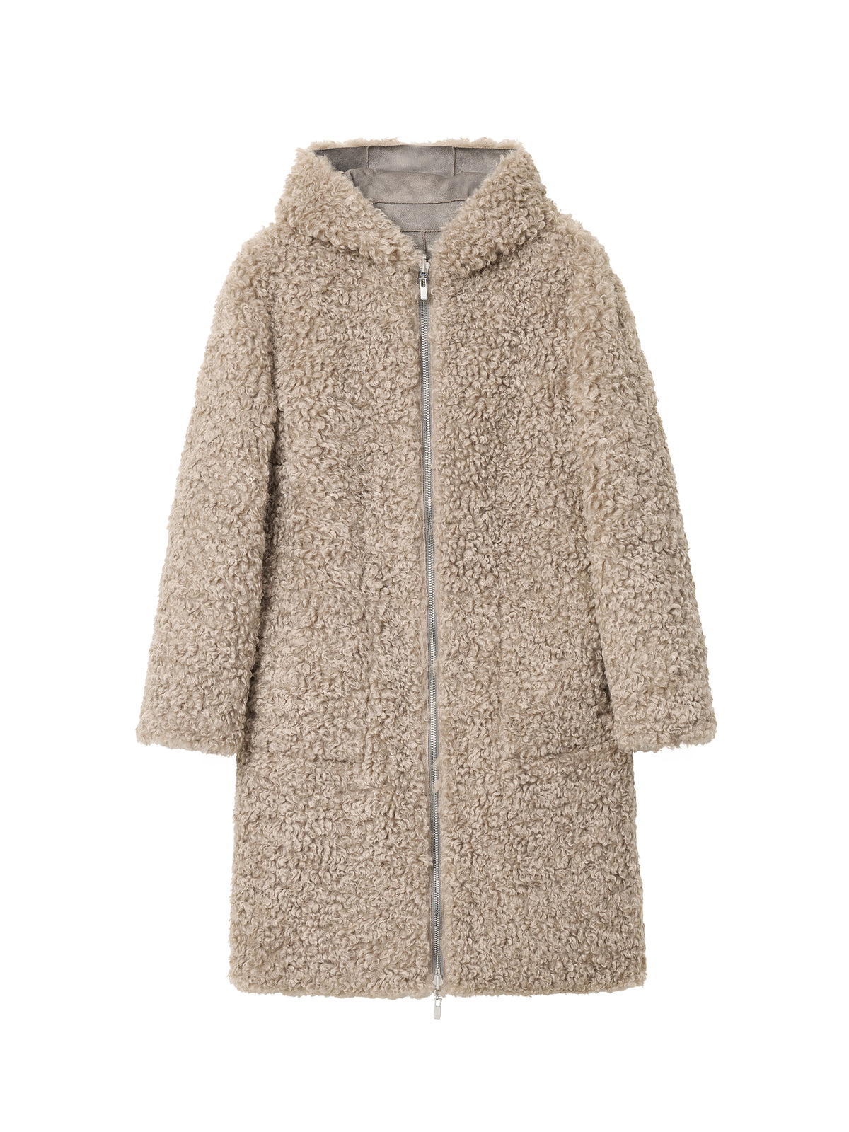 Nora Coat - Grey