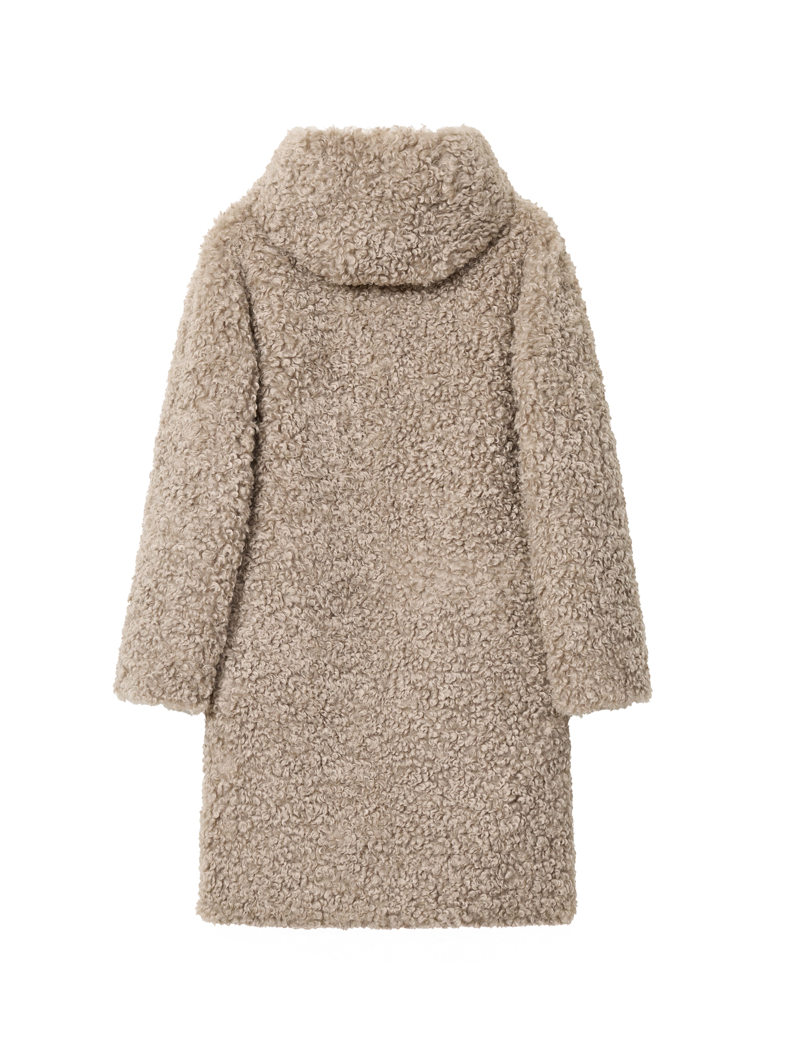 Nora Coat - Grey