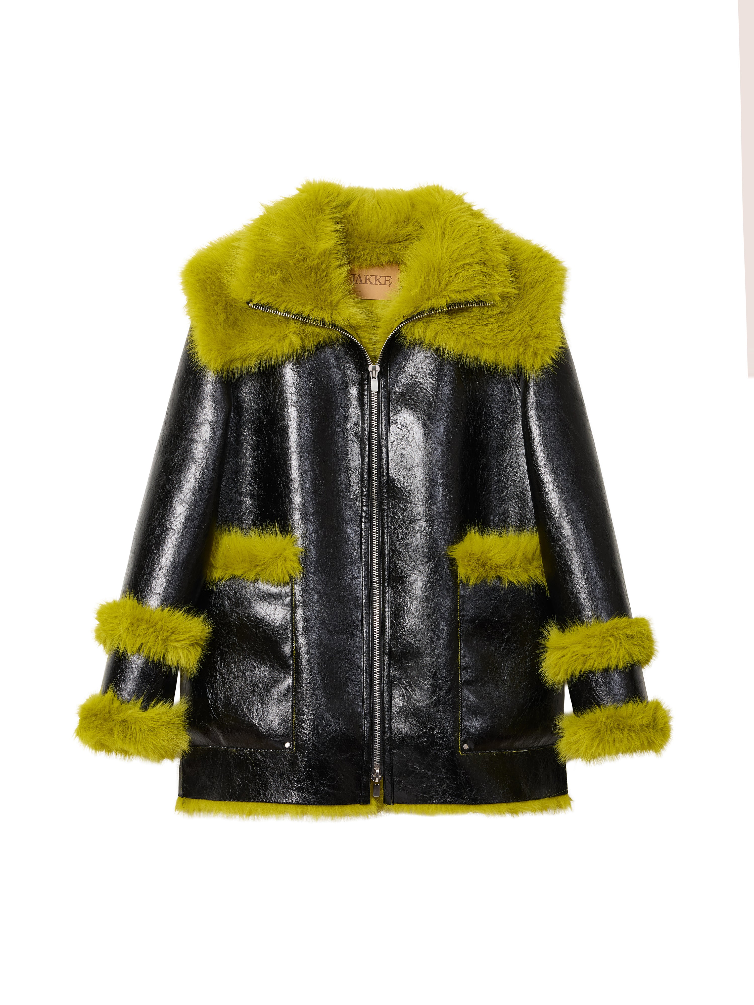 Aviator Long - Black Lime