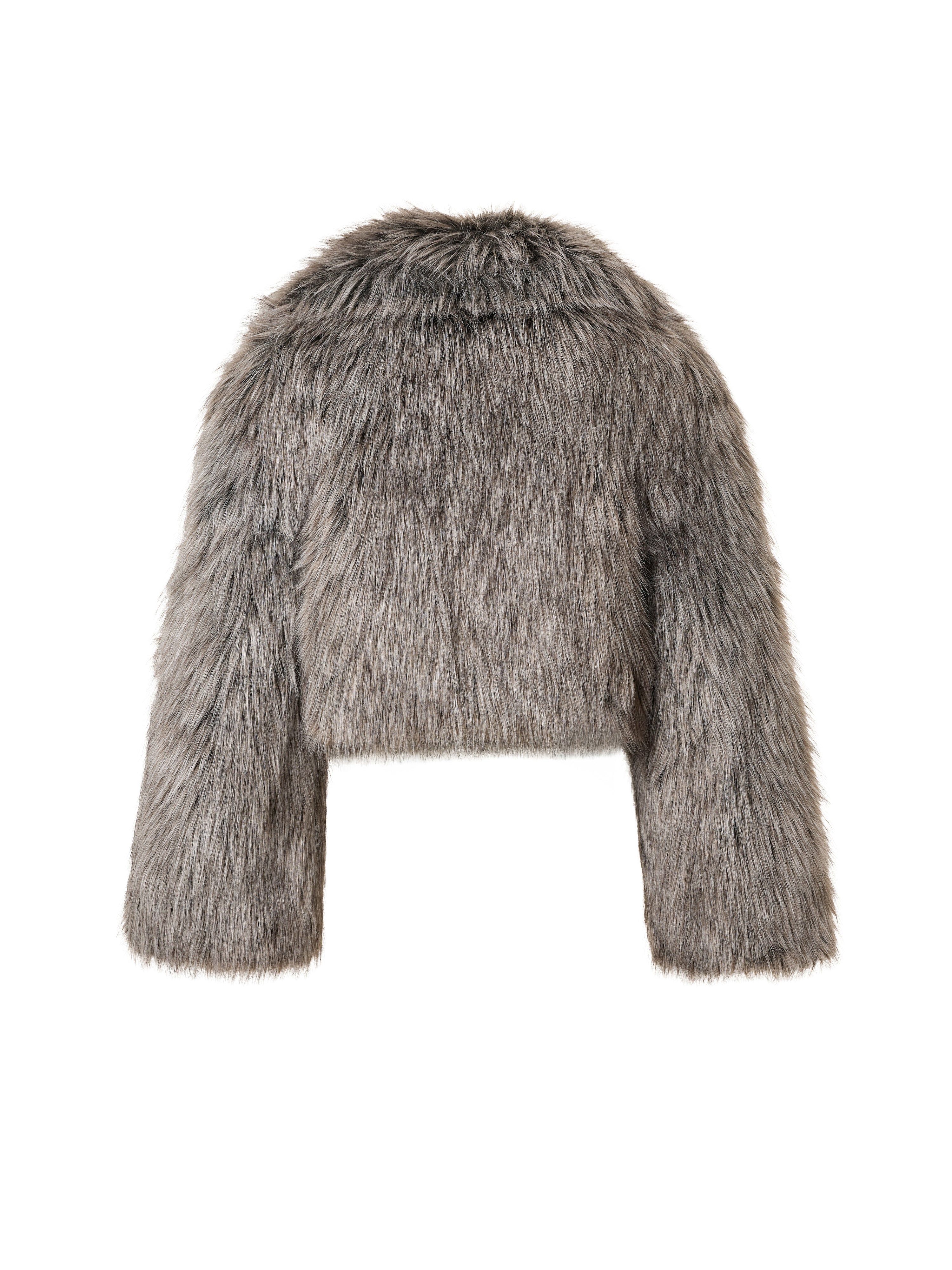 Spun Jacket - Silver Grey