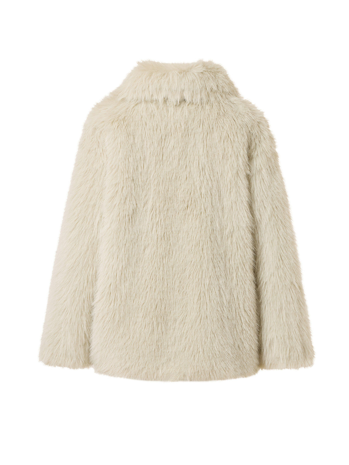 Cocoon Coat - Ecru