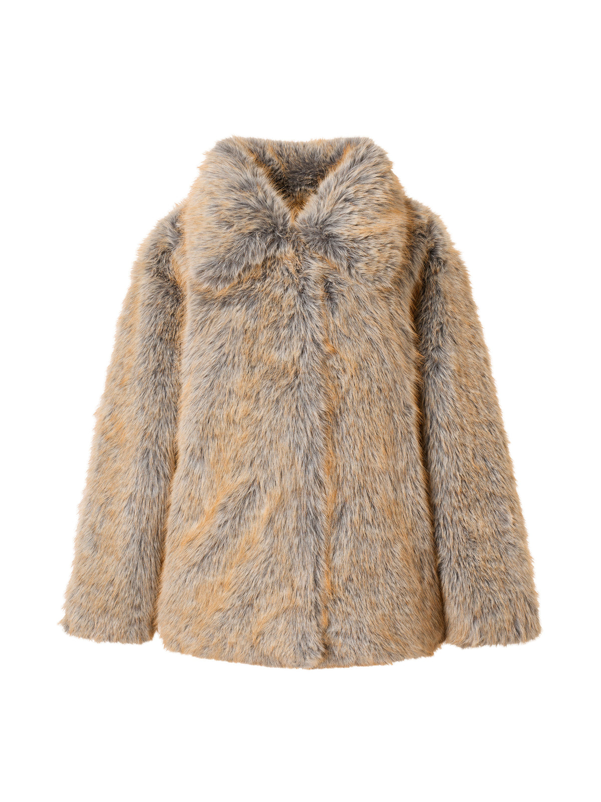 Cocoon Coat - Forest Oat