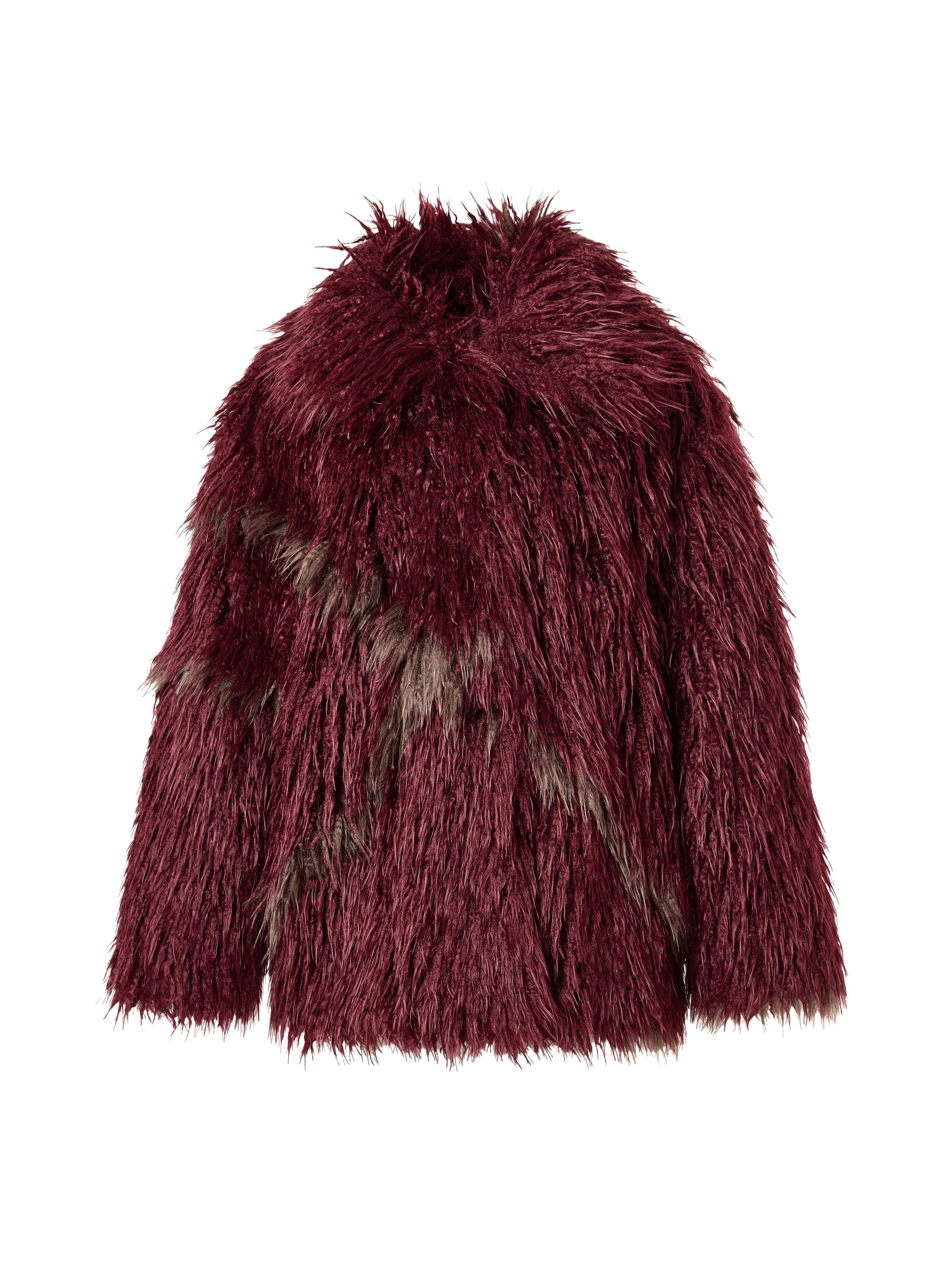 Cocoon Coat - Zinfandel