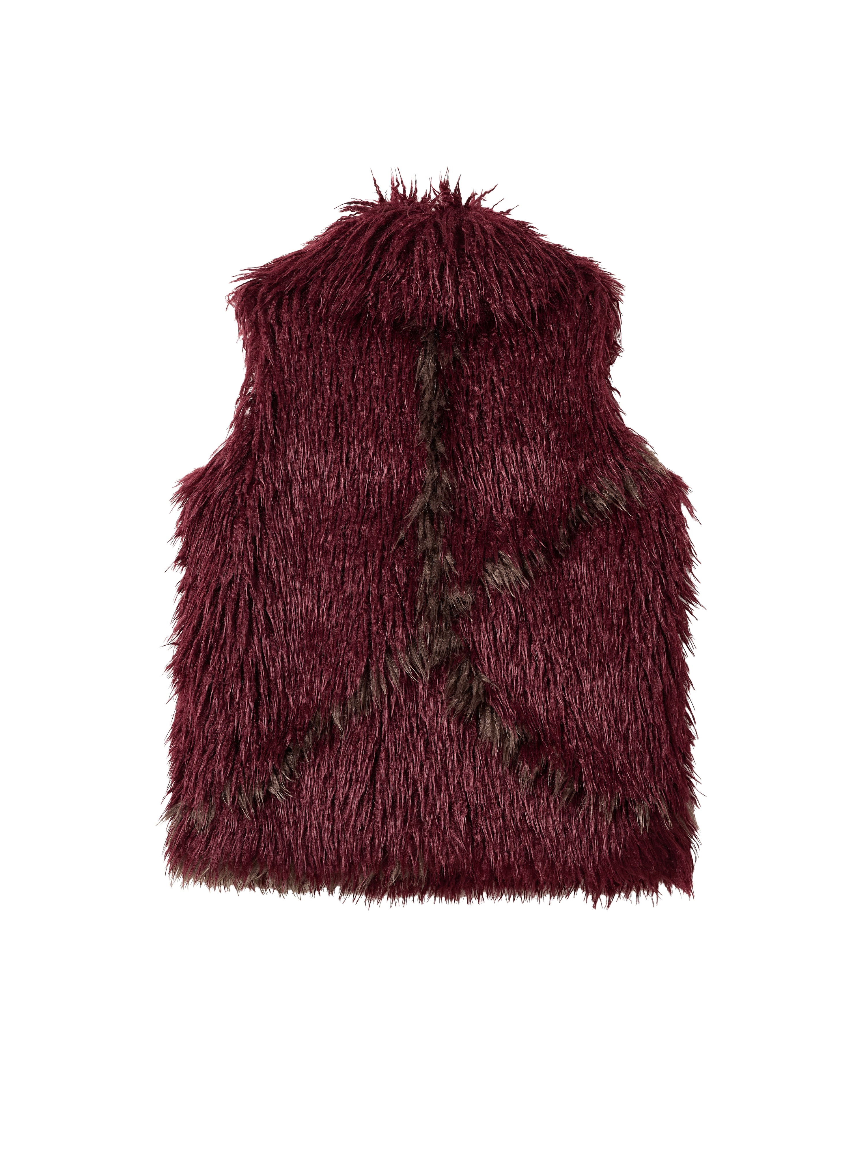 Xena Gilet - Zinfandel