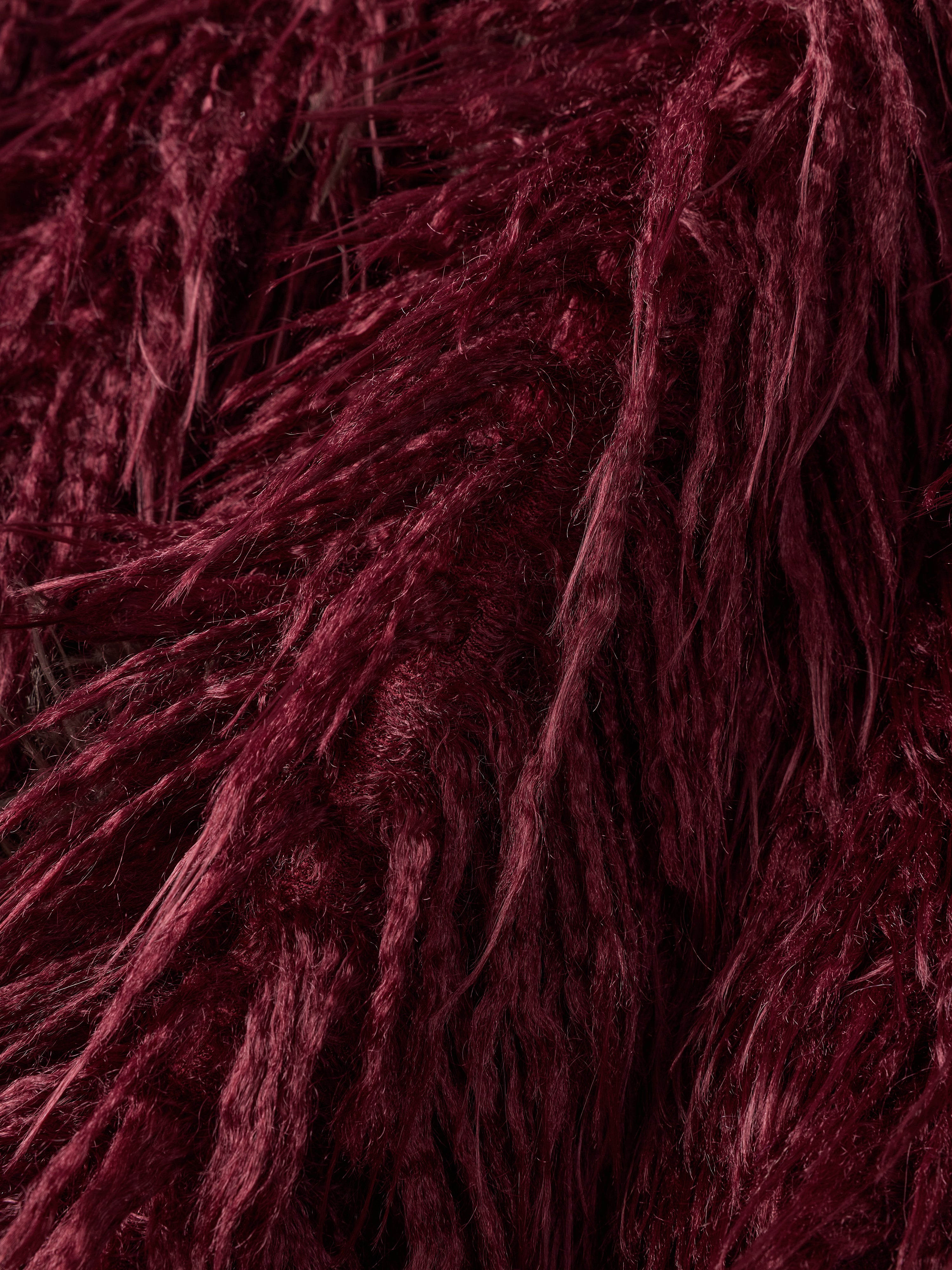 Xena Gilet - Zinfandel