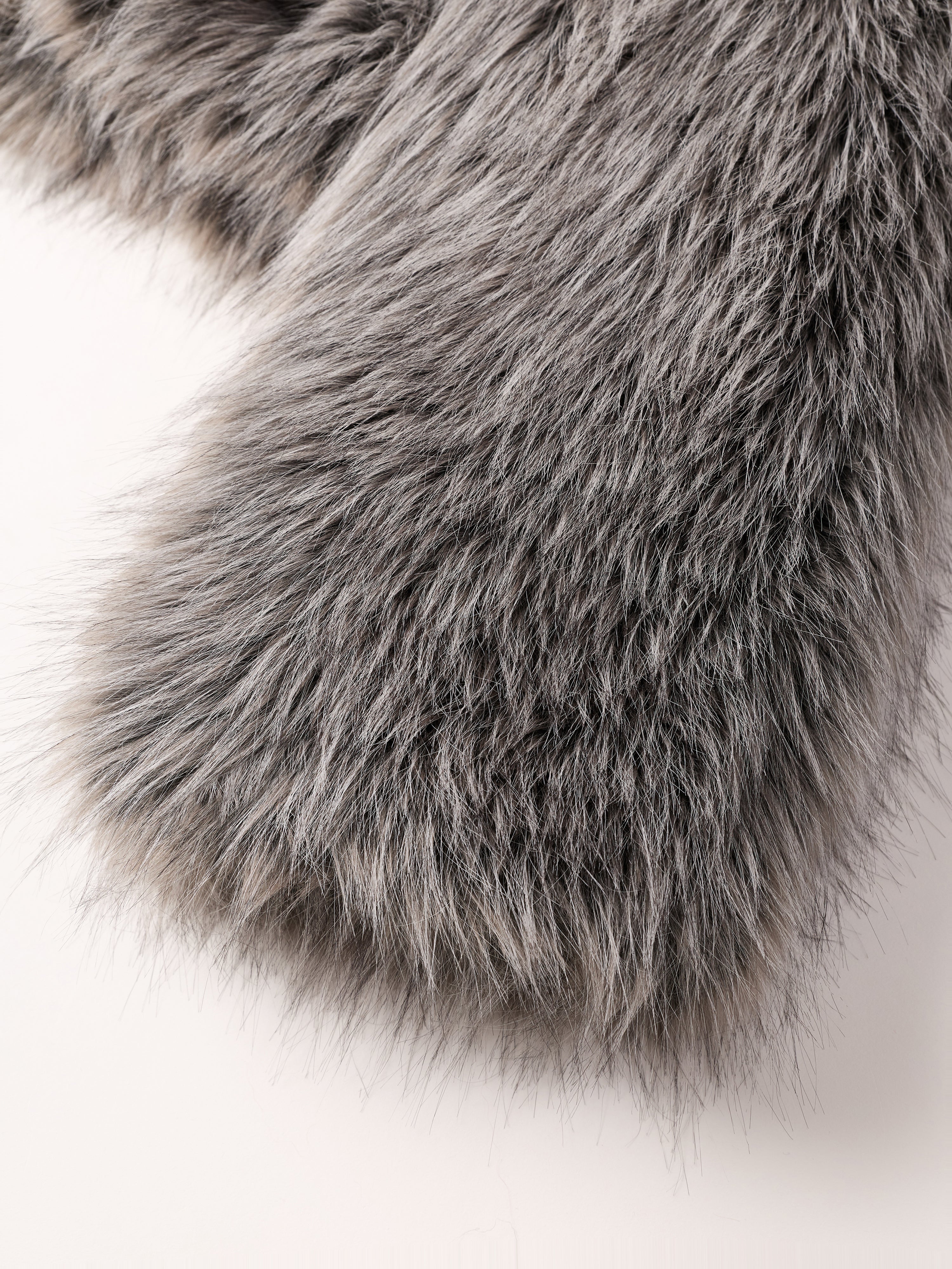 Spun Jacket - Silver Grey