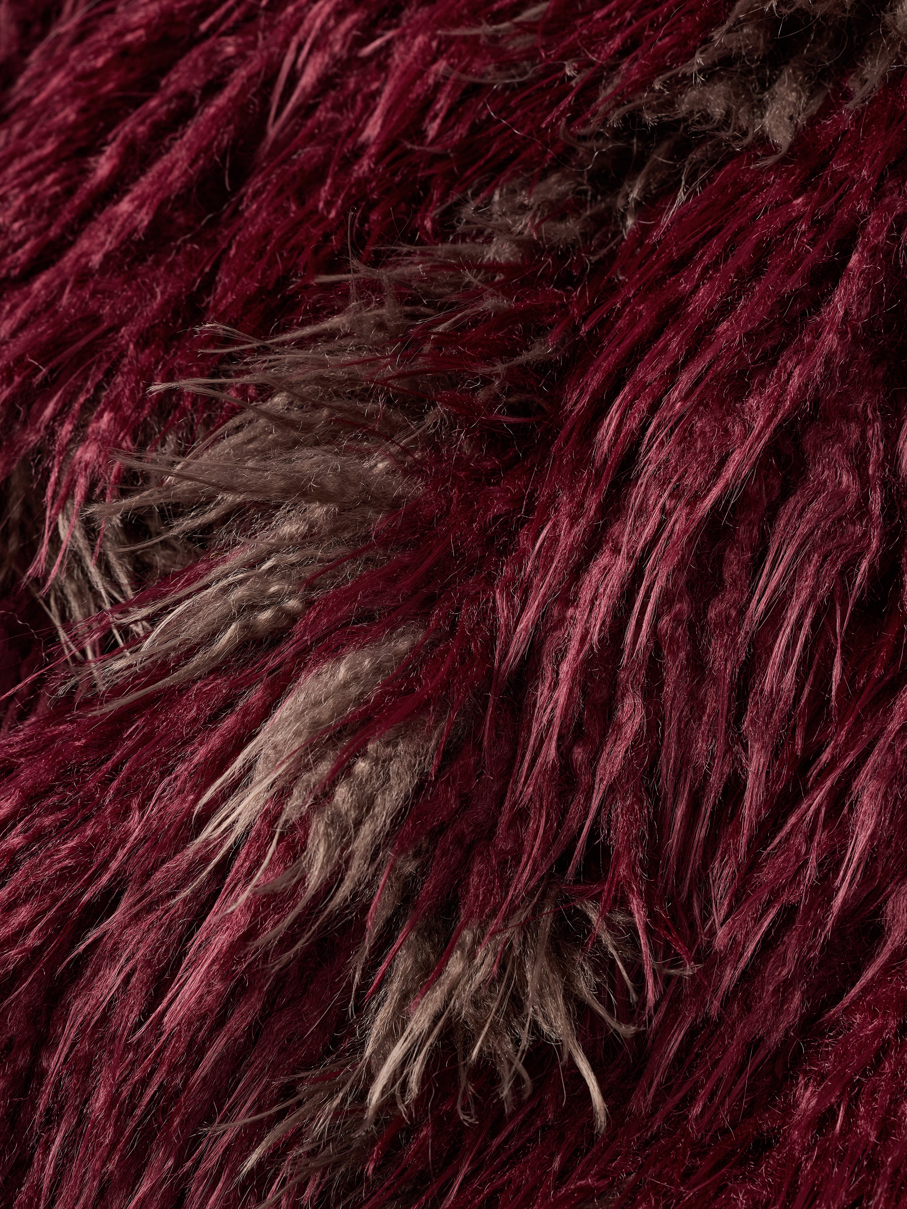 Cocoon Coat - Zinfandel
