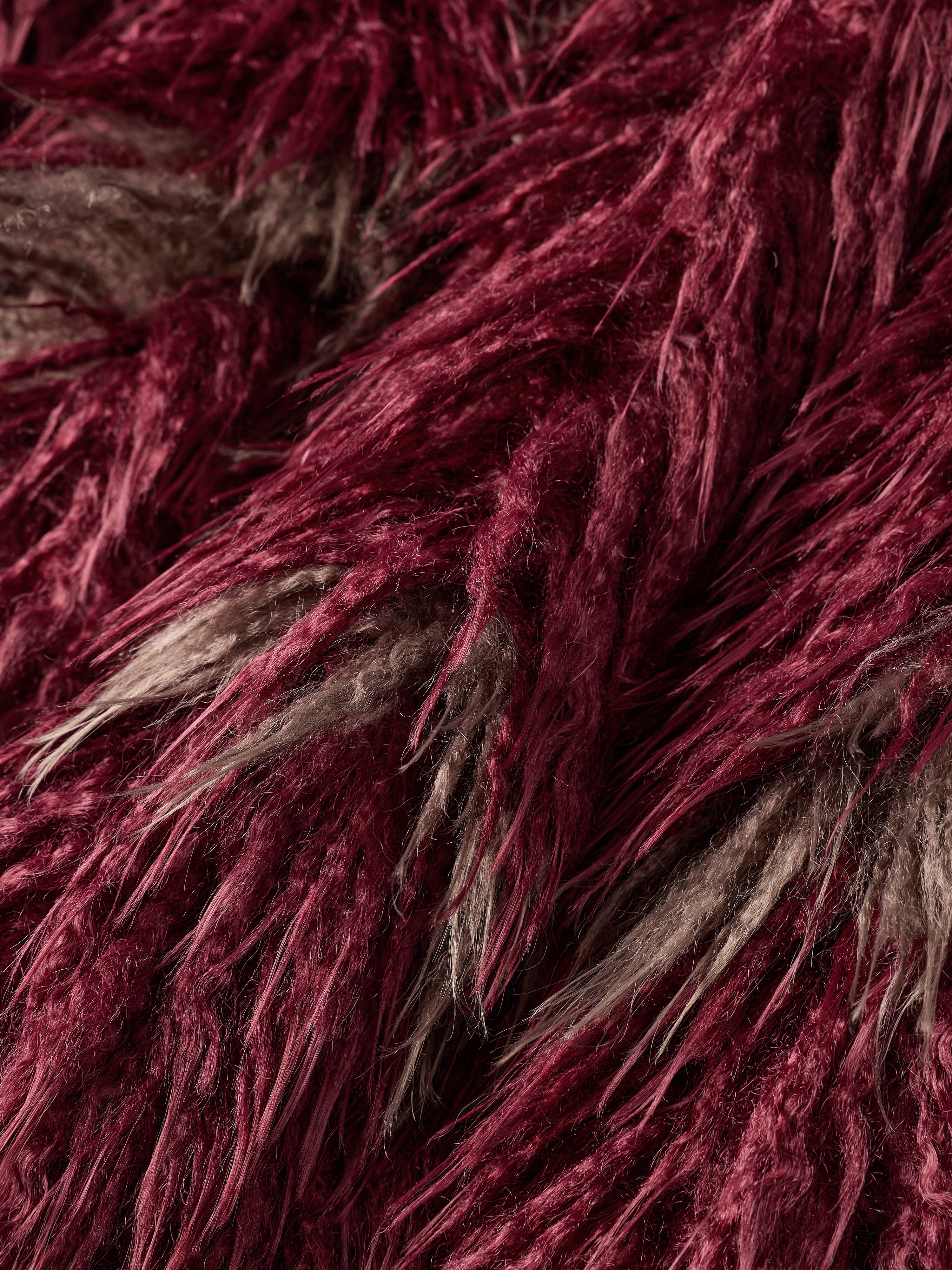 Cocoon Coat - Zinfandel