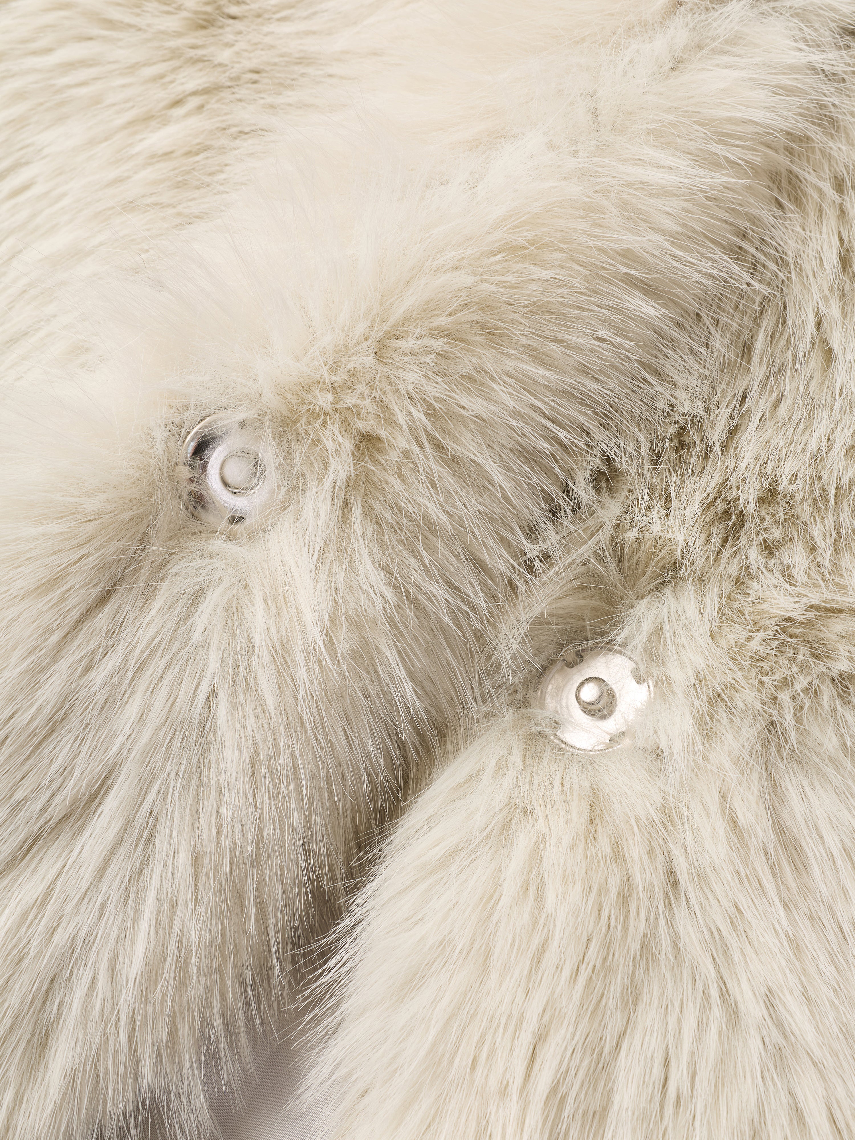Cocoon Coat - Ecru