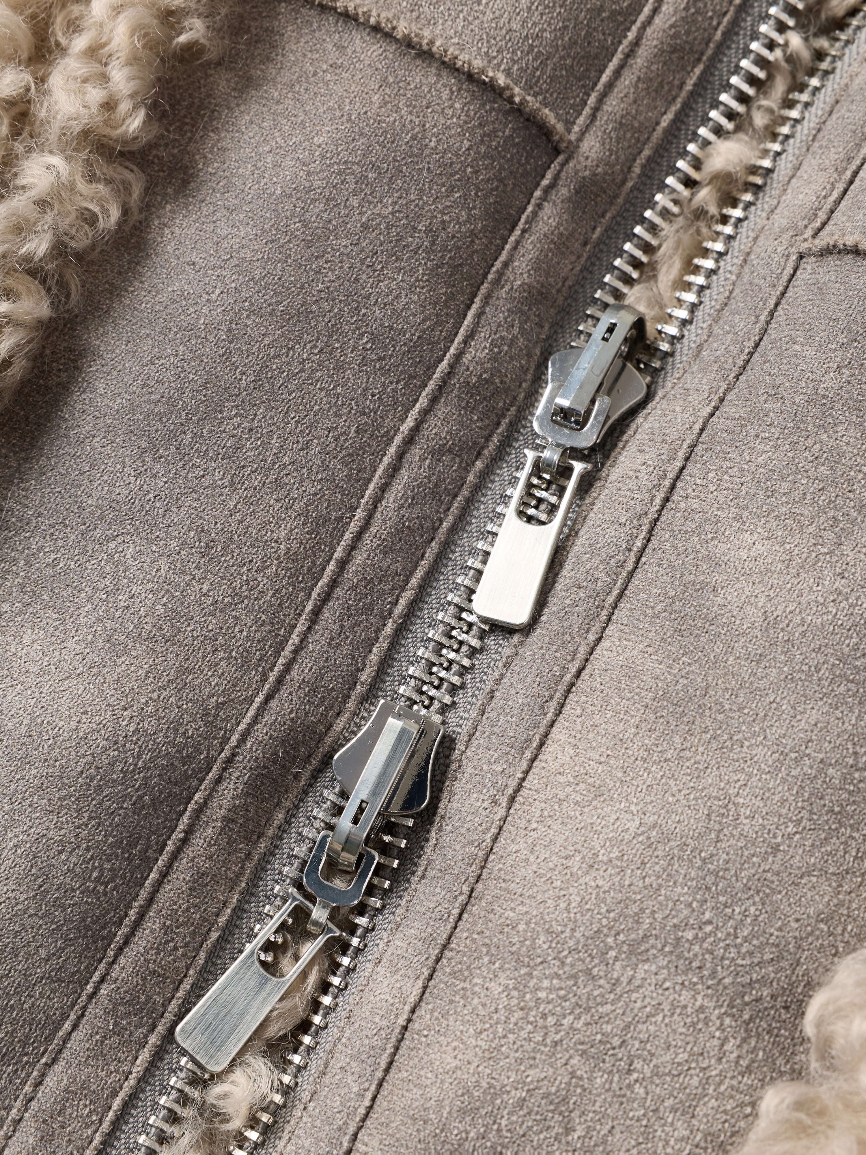 Nora Coat - Grey