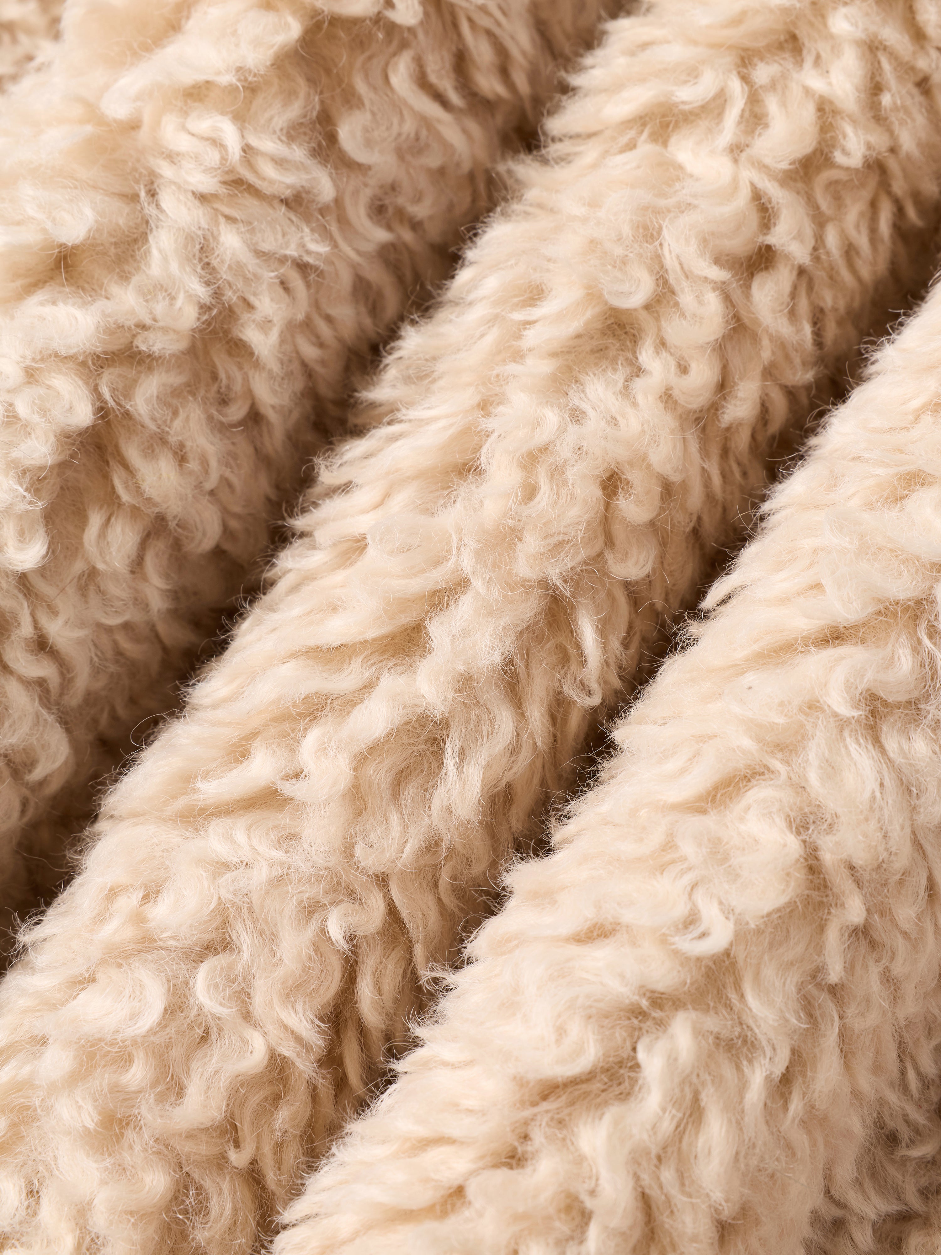 Nora Coat - Black Cream