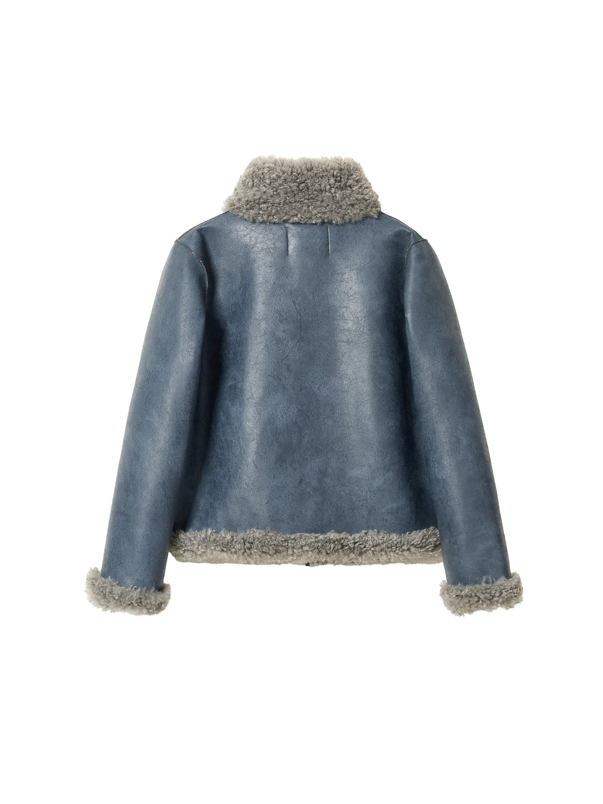 Mara Jacket - Blue Grey