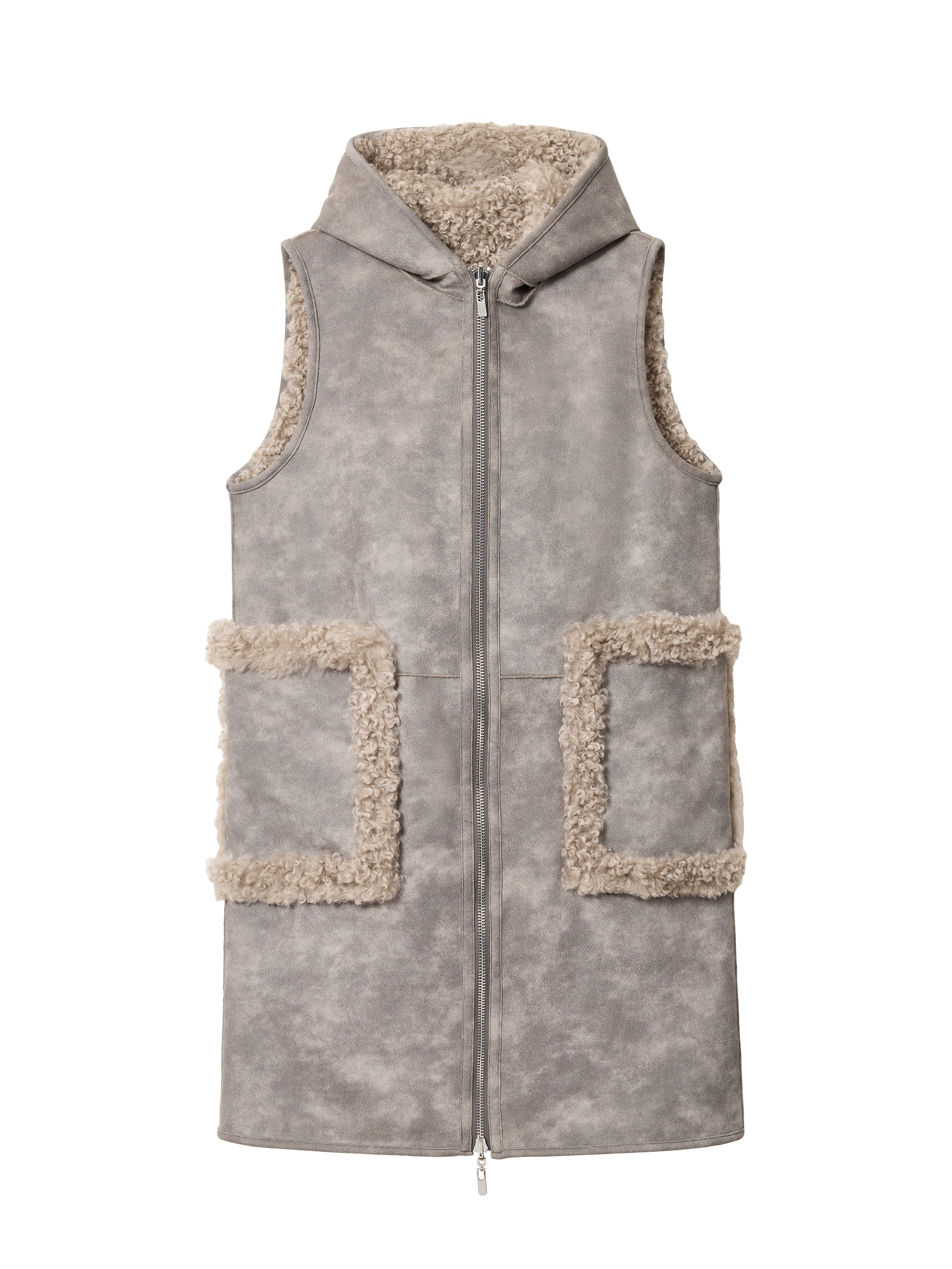 Nori Gilet - Grey