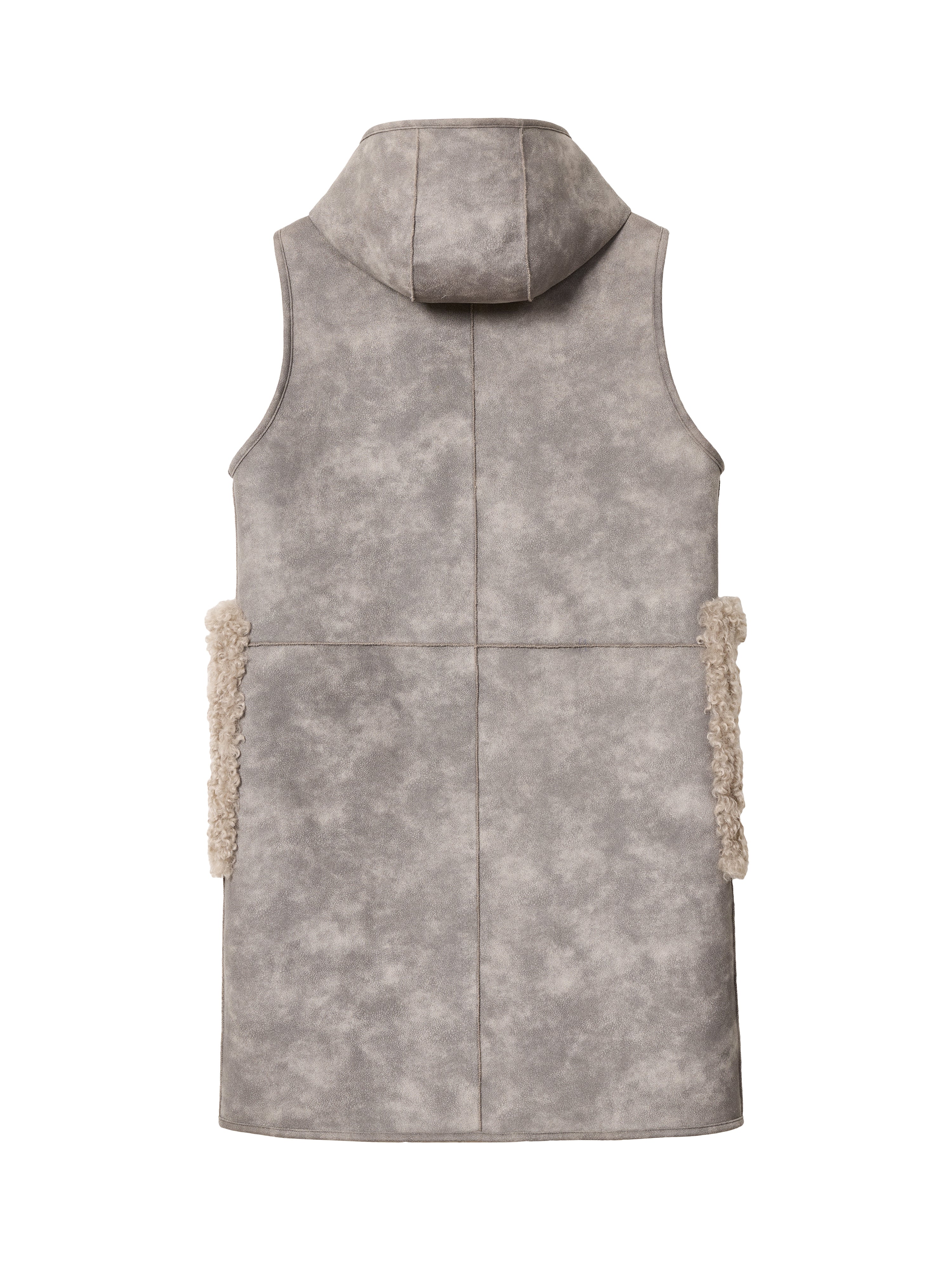 Nori Gilet - Grey