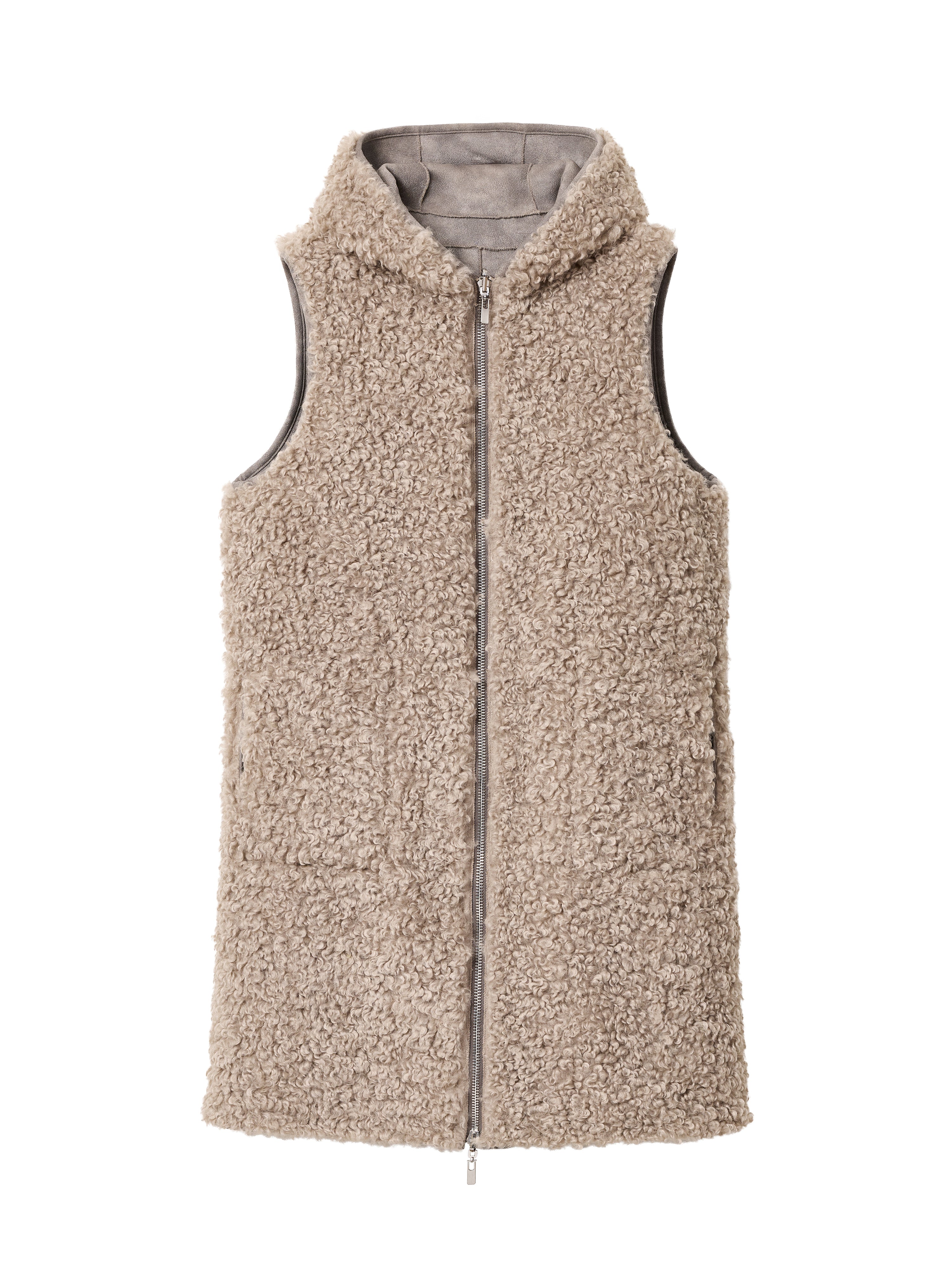 Nori Gilet - Grey