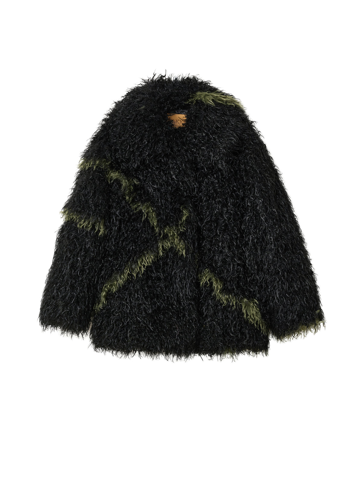 Cocoon Coat - Black