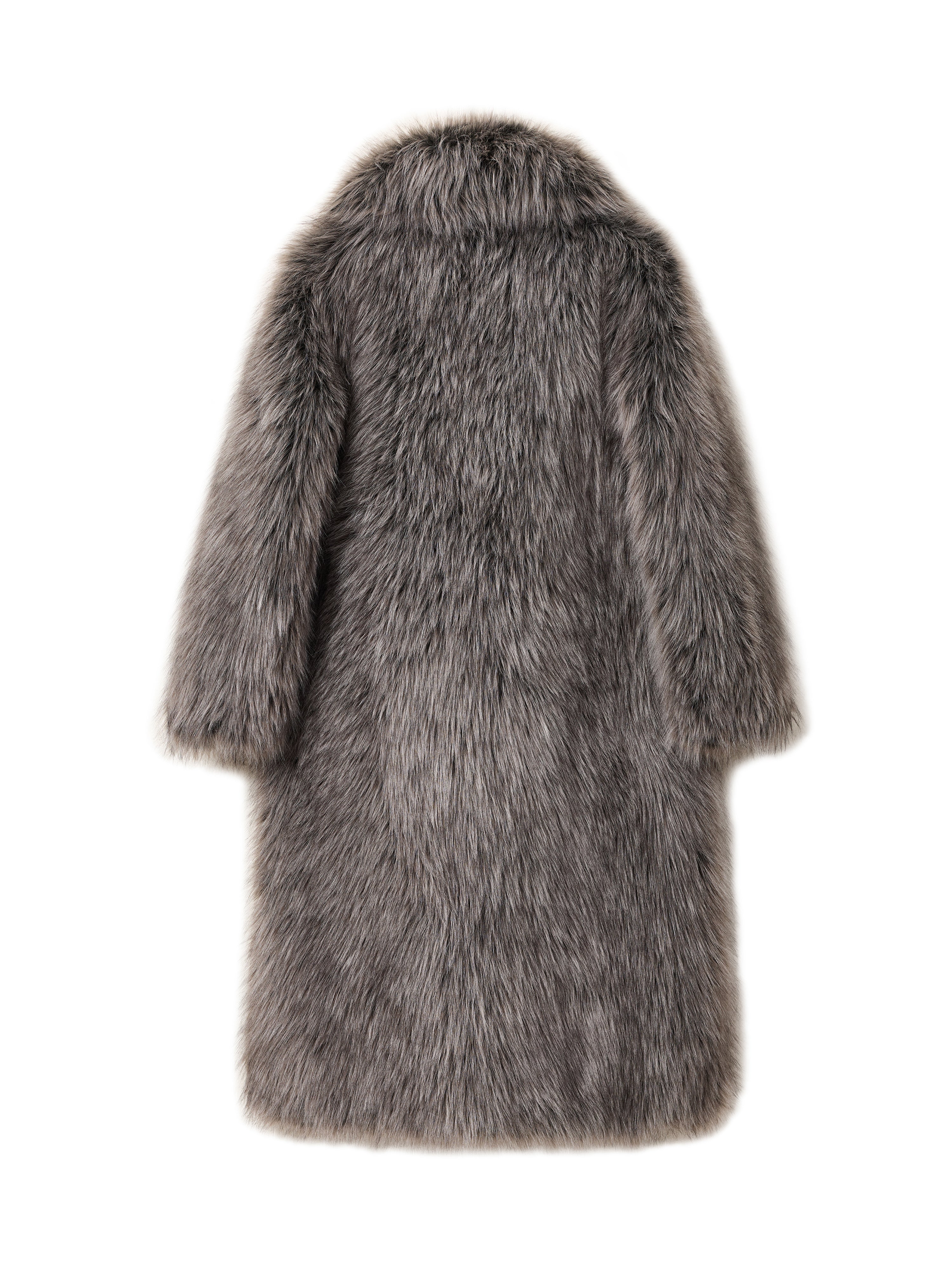 Kristie Coat - Silver Grey