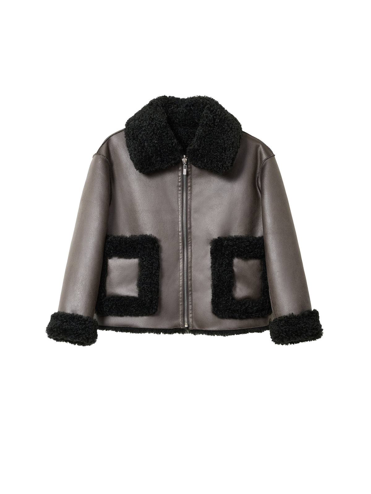 Vera Jacket - Khaki Black