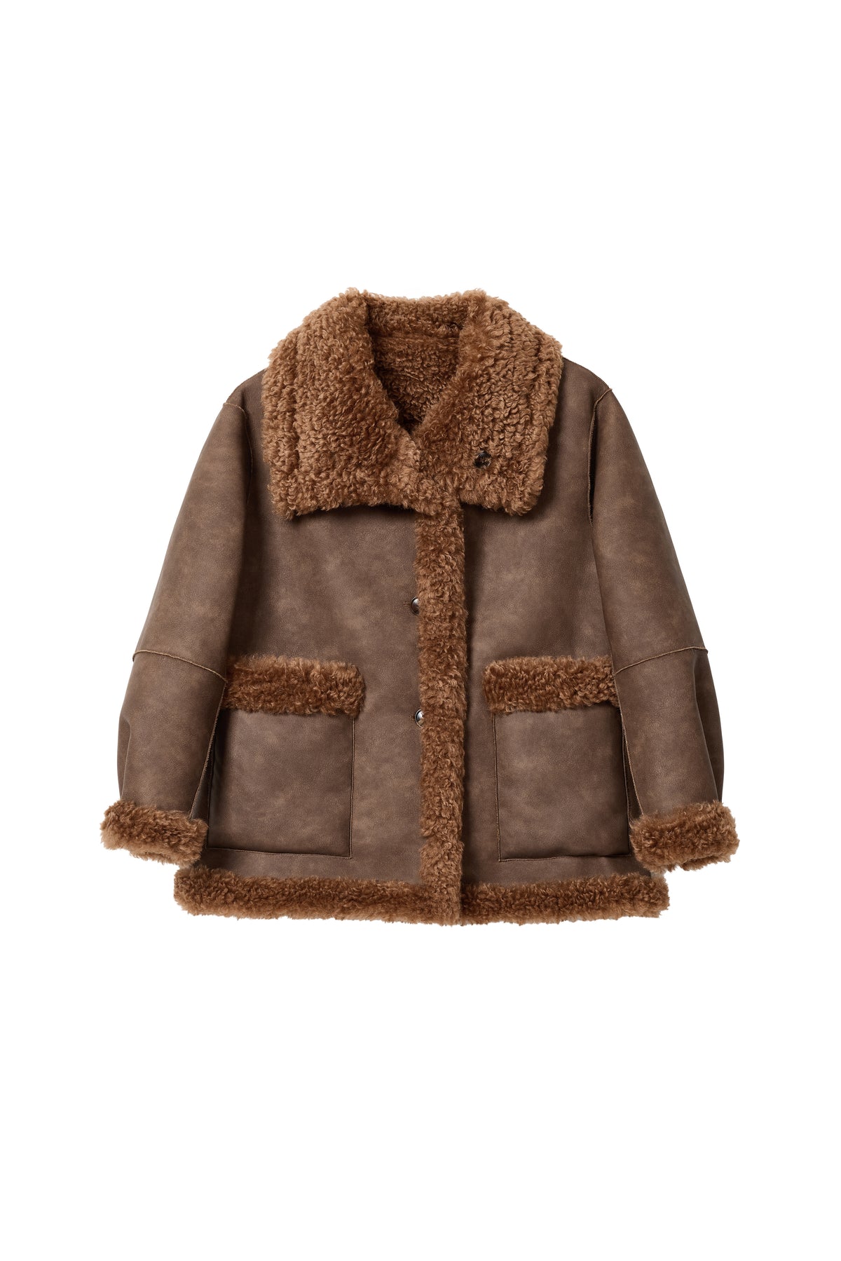 Agnes Coat - Toffee
