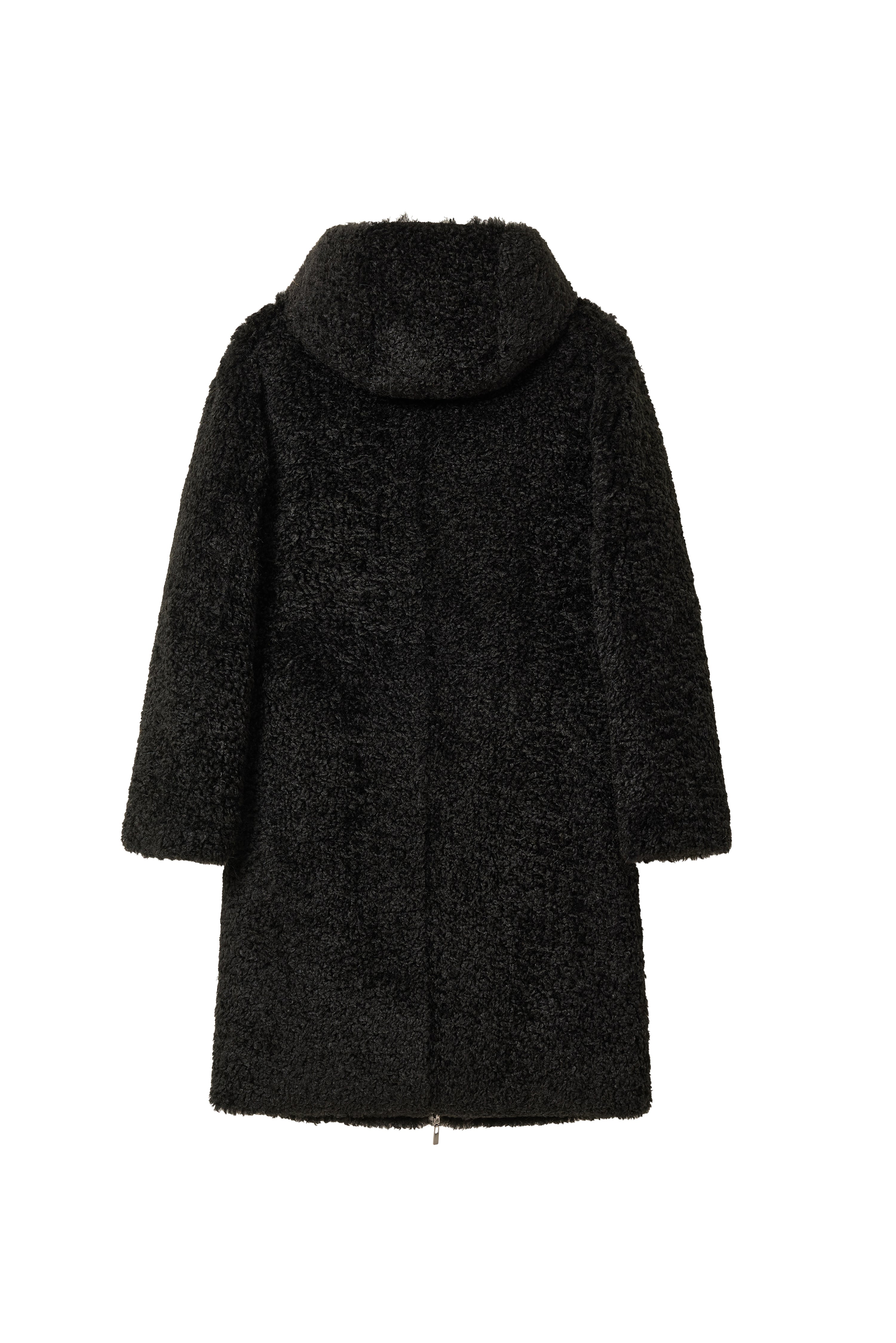Nora Coat - Khaki Black