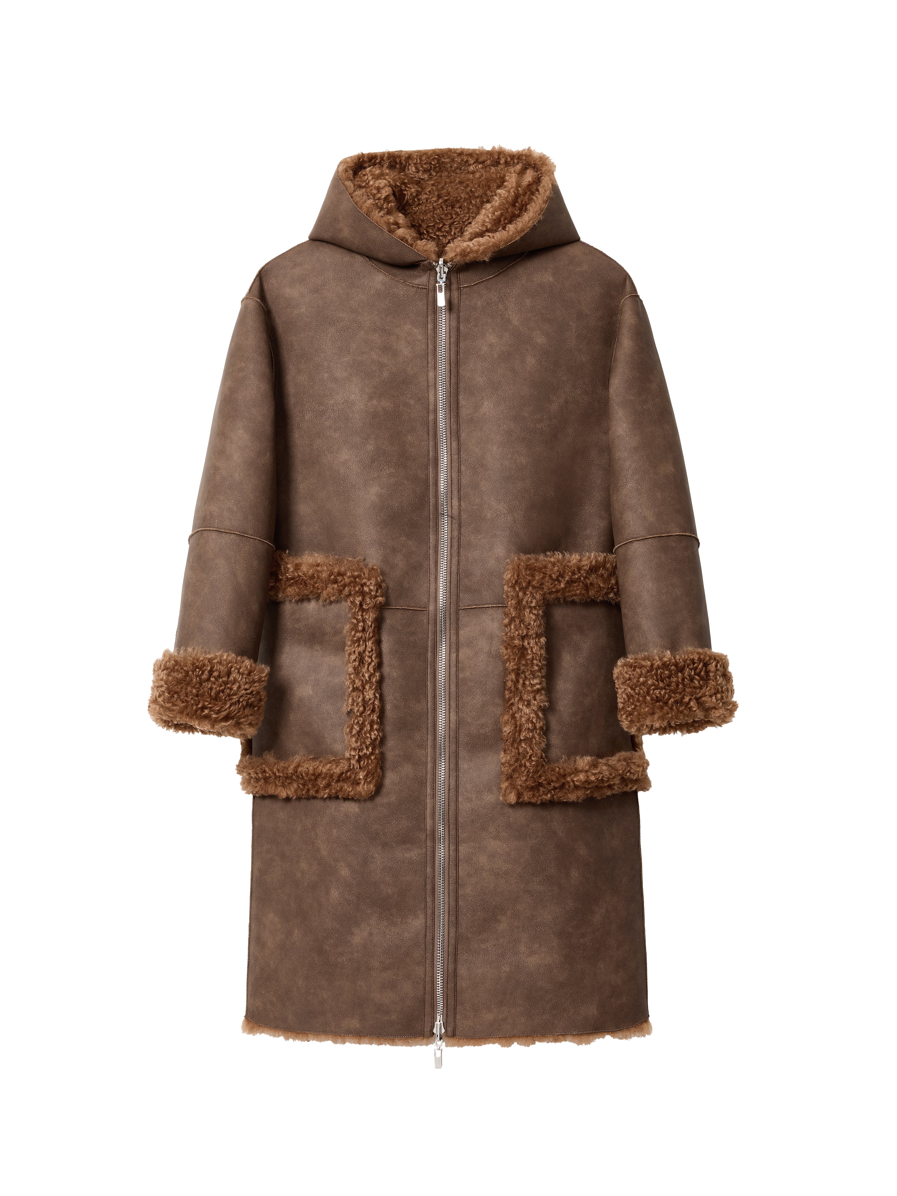 Nora Coat - Toffee