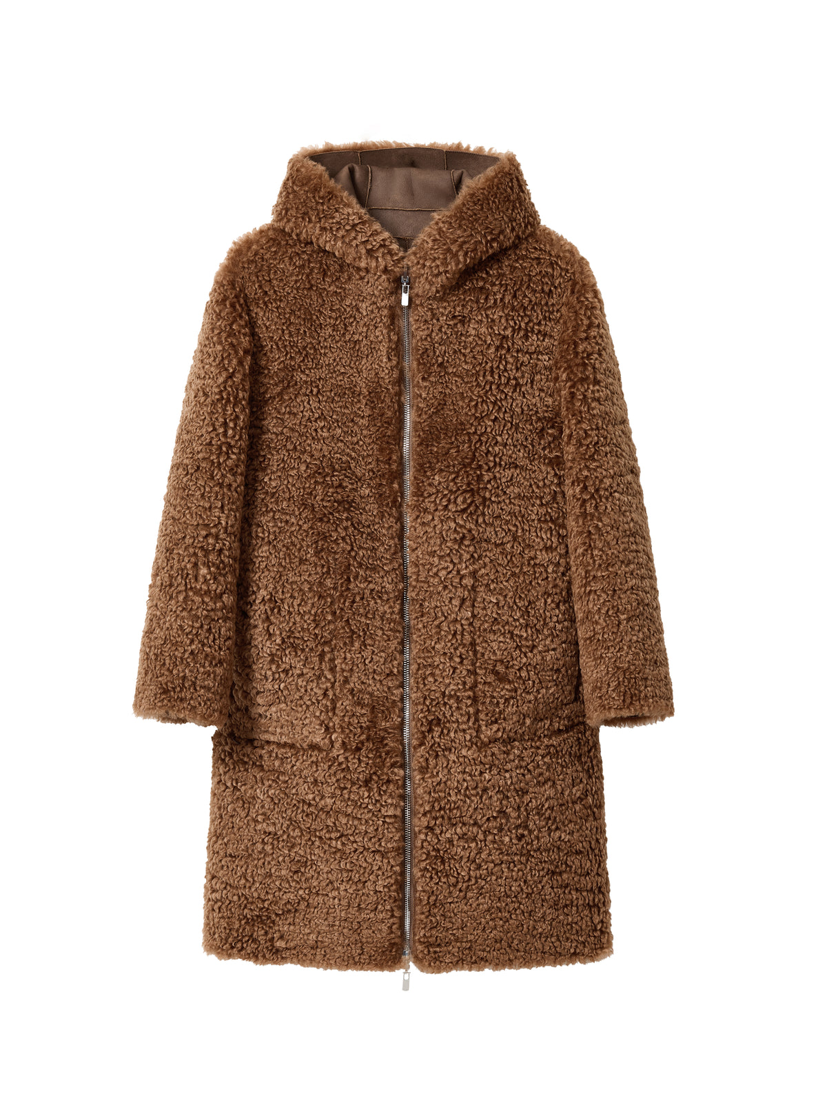 Nora Coat - Toffee