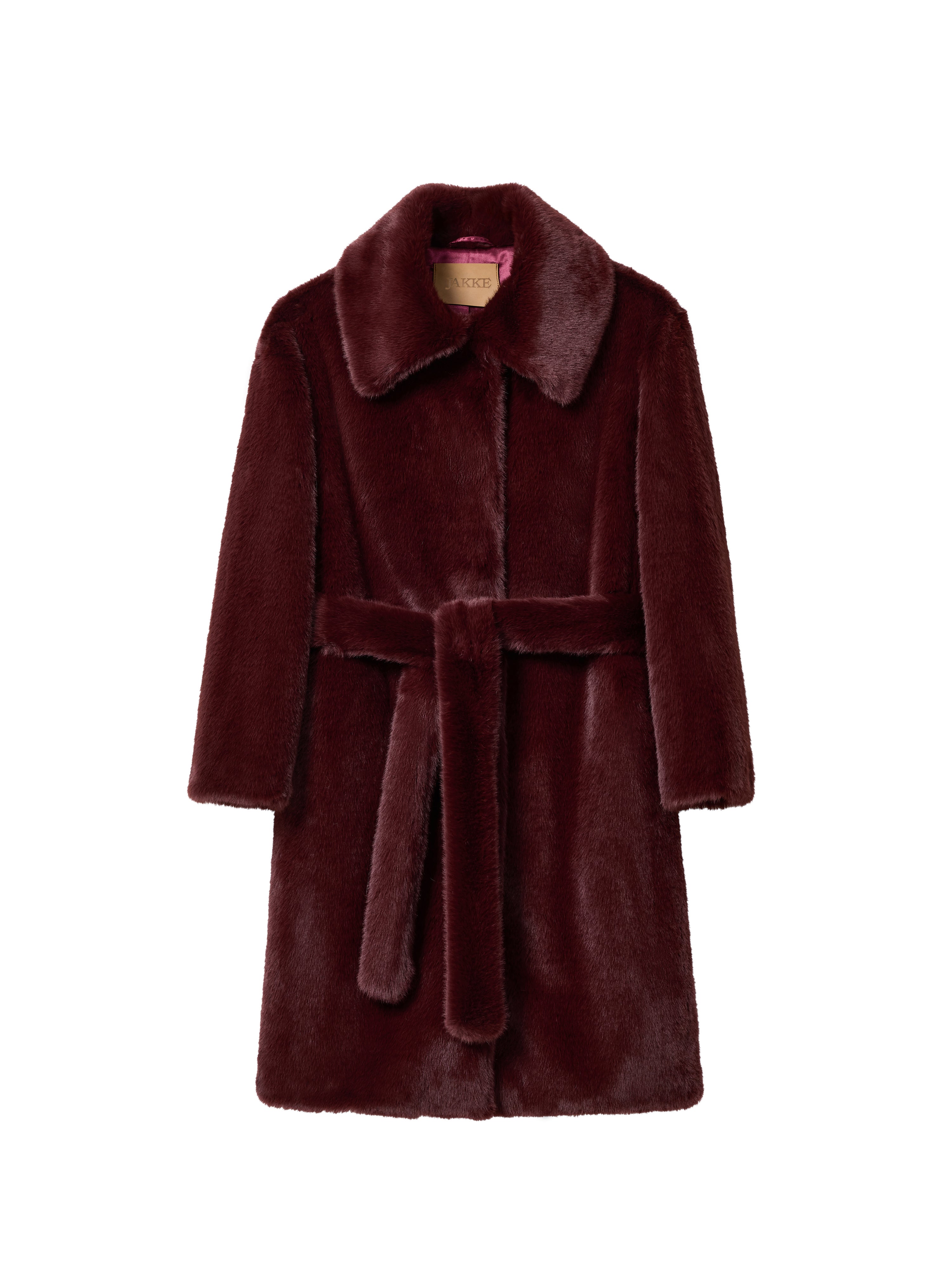 Kirby Coat - Burgundy
