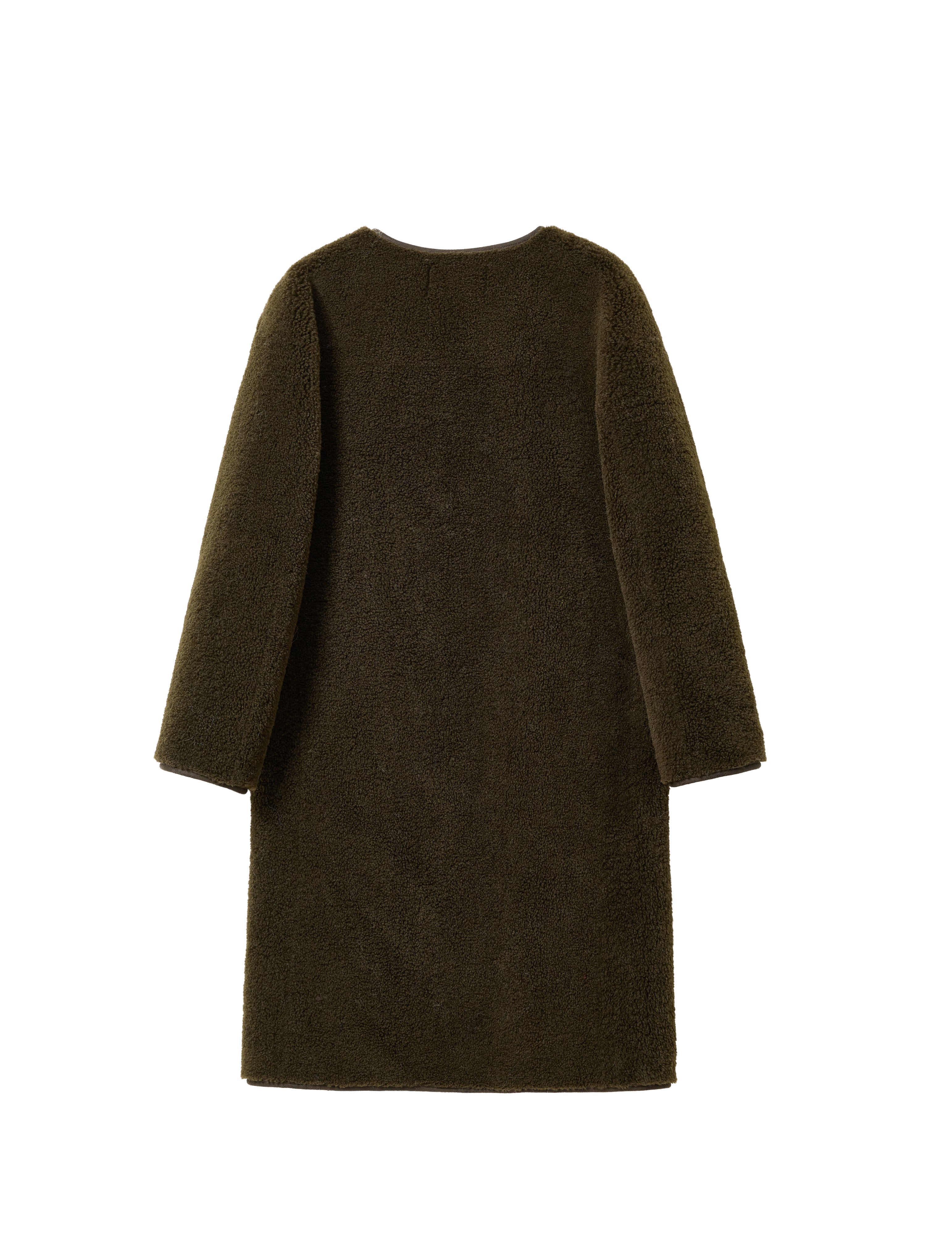 Mili Coat - Khaki