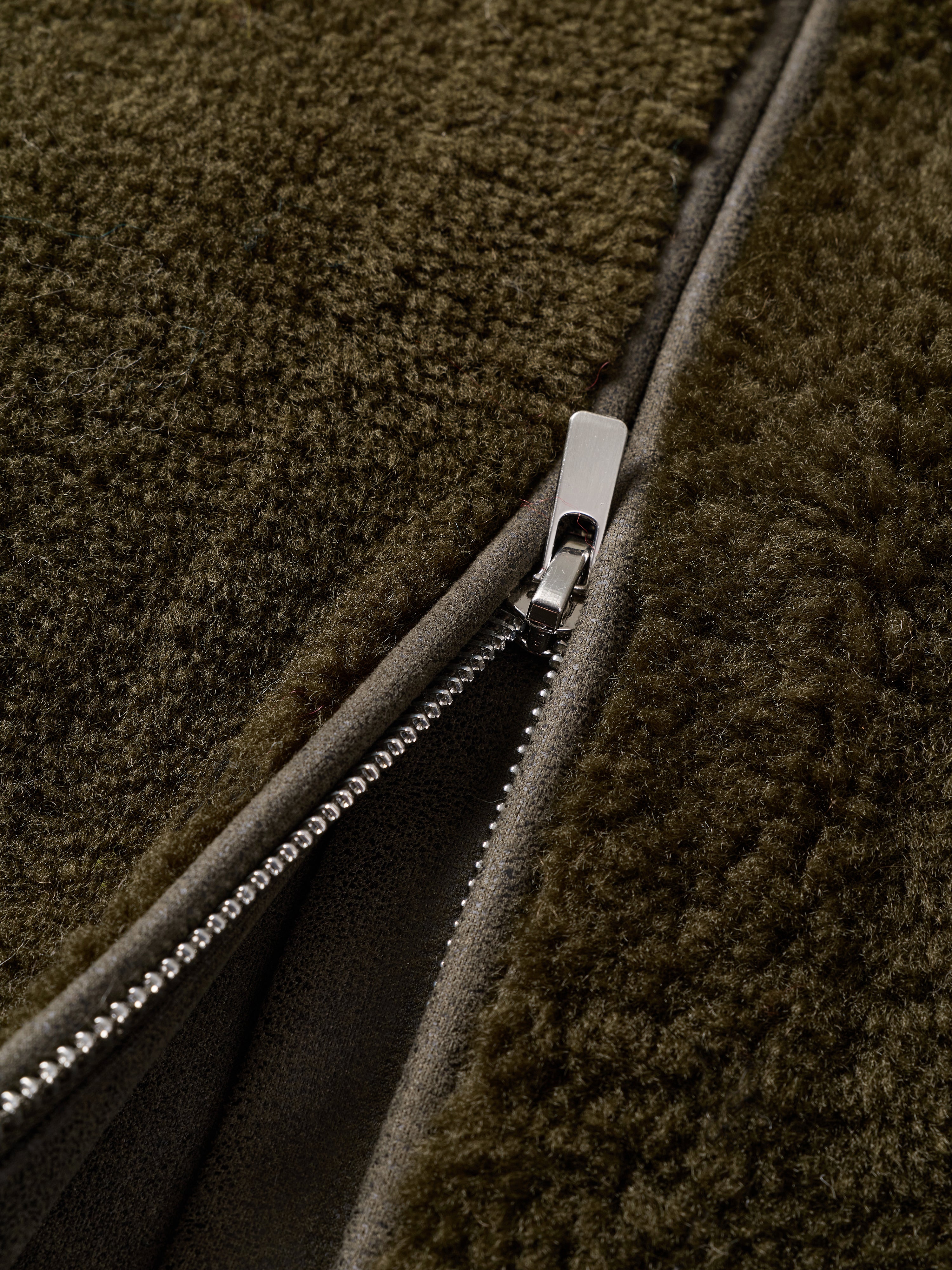 Mili Coat - Khaki