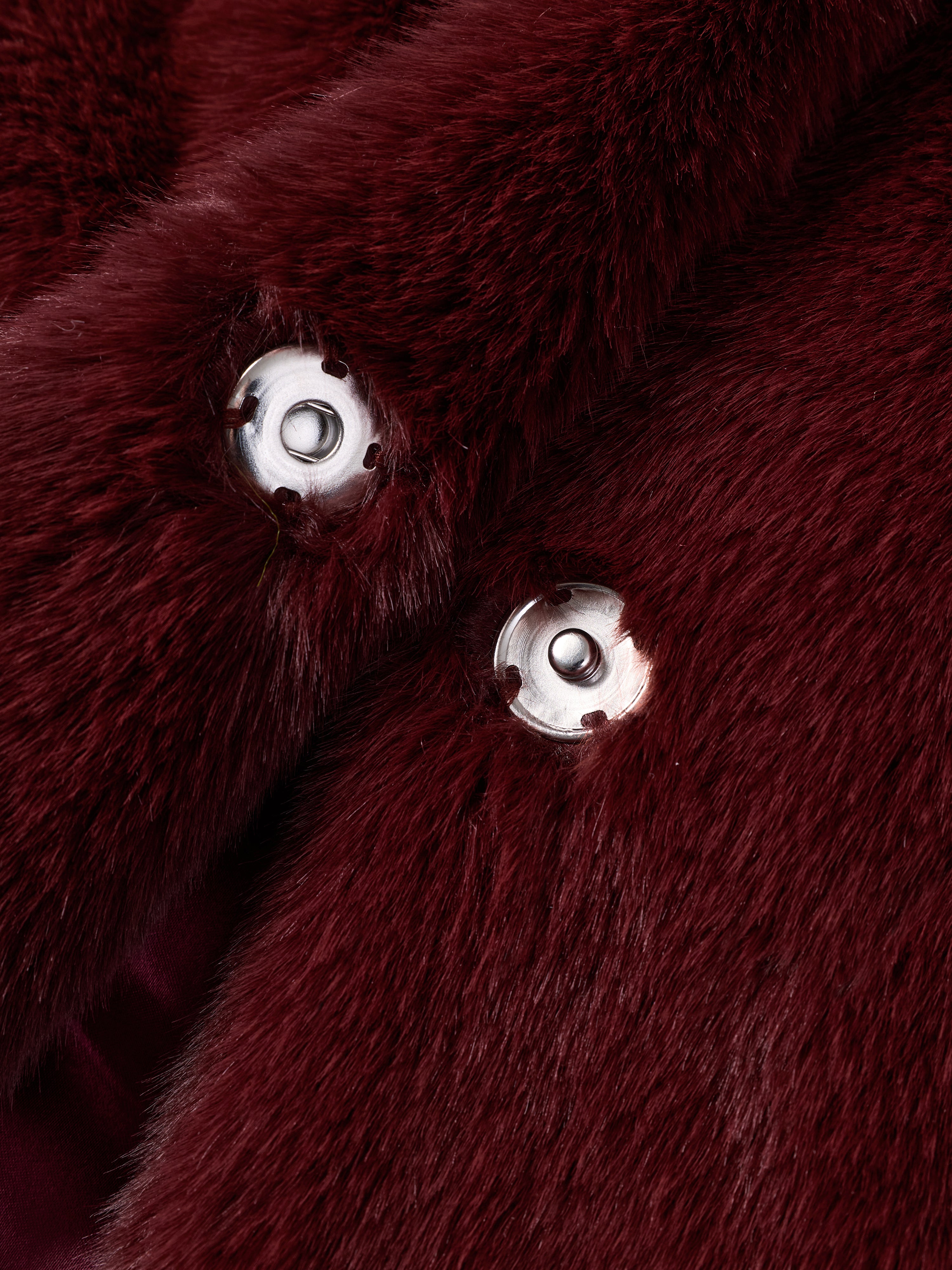 Kirby Coat - Burgundy