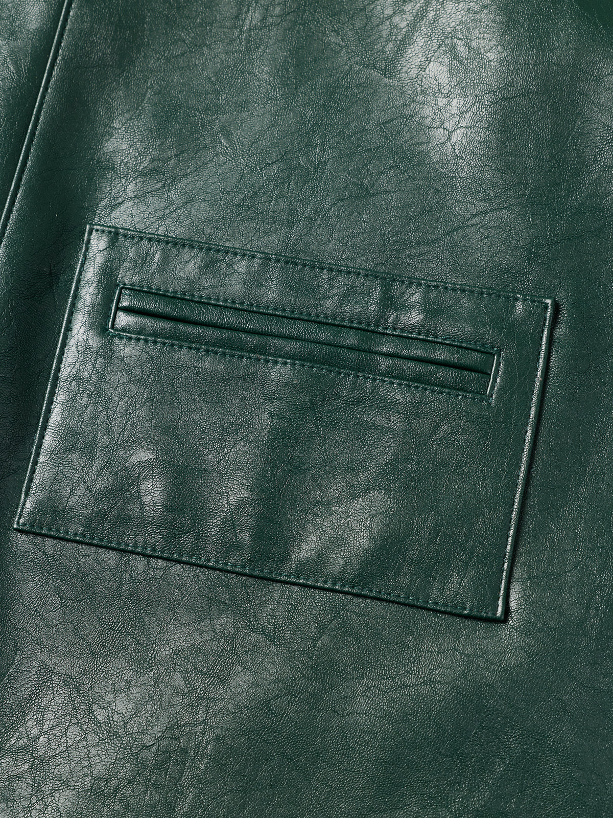 Sim Belted Coat - Olive Green
