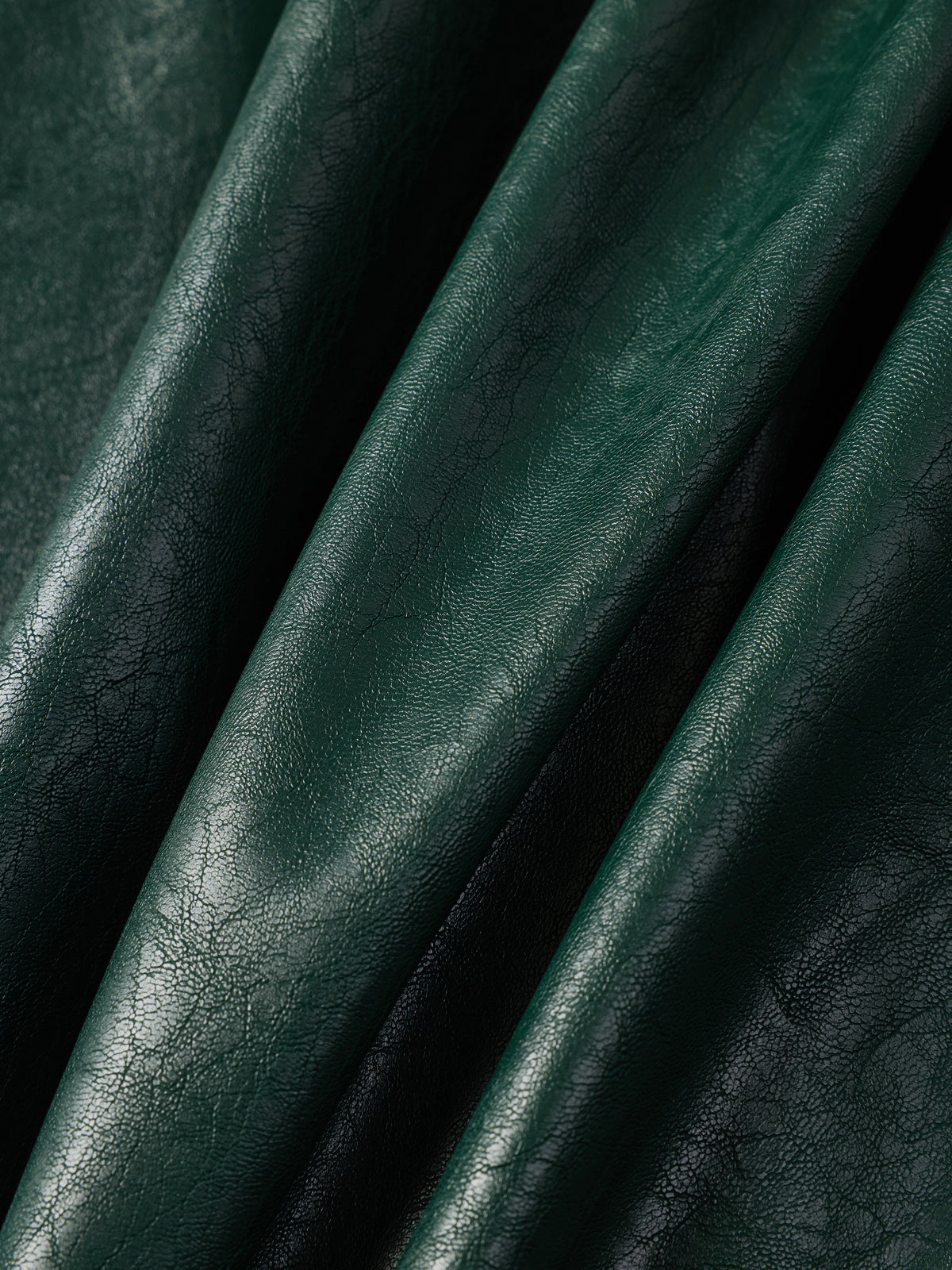 Sim Belted Coat - Olive Green