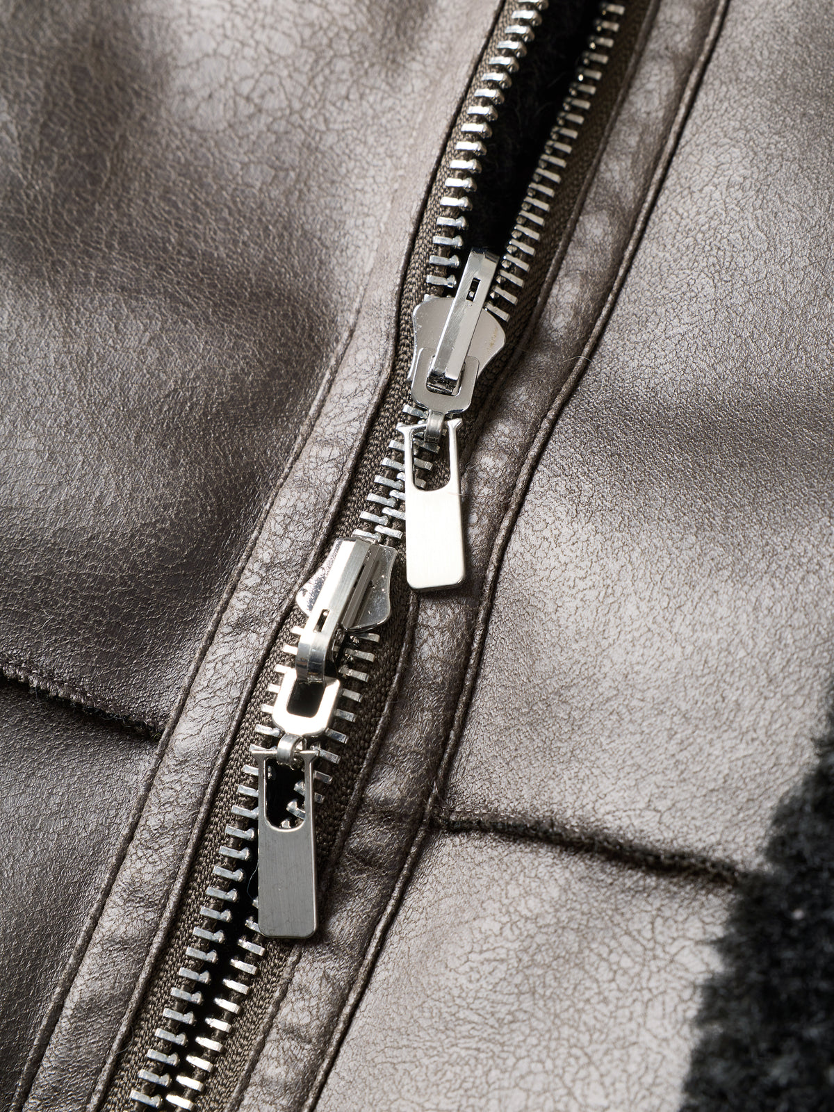 Nora Coat - Khaki Black