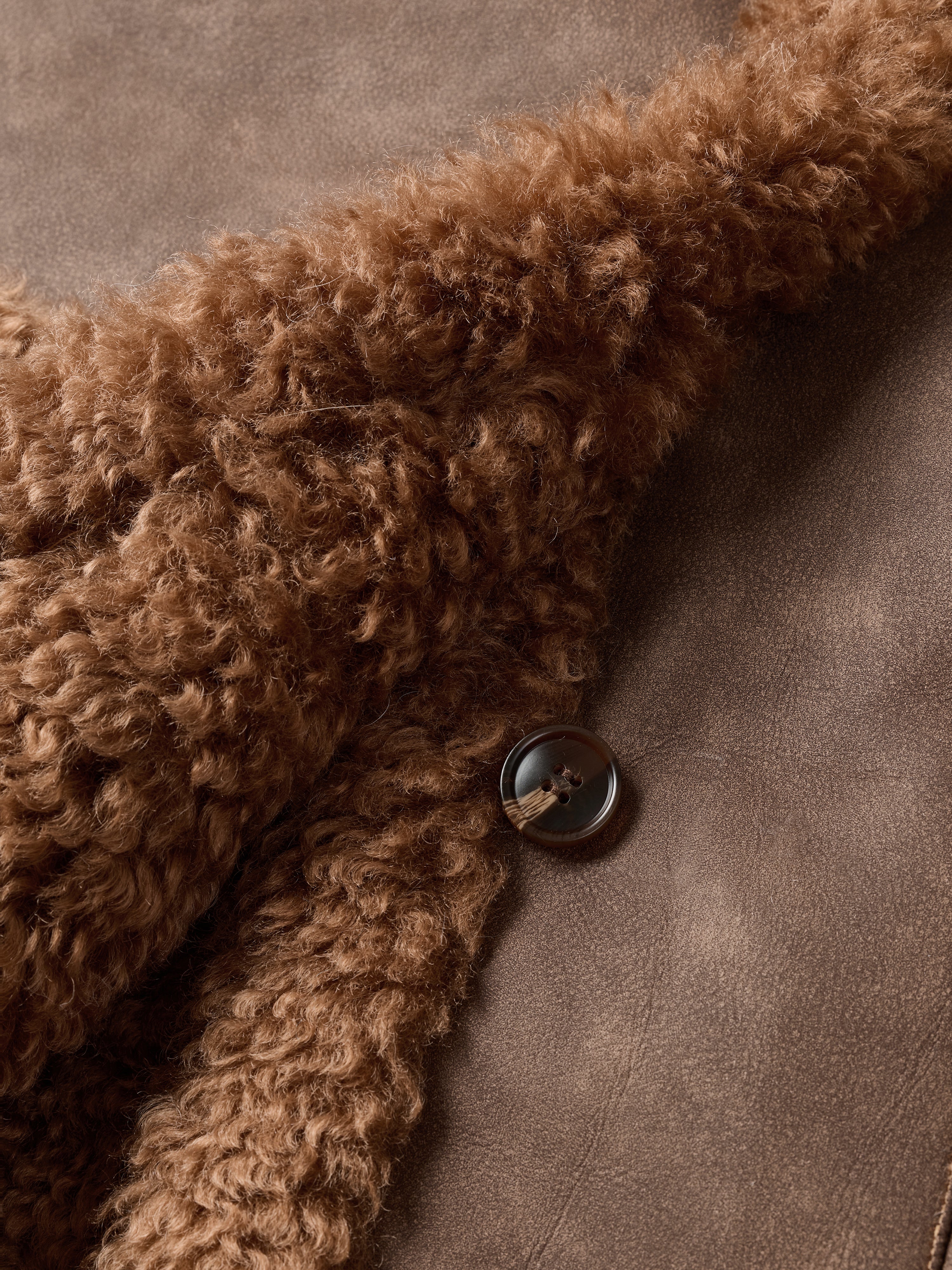 Agnes Coat - Toffee