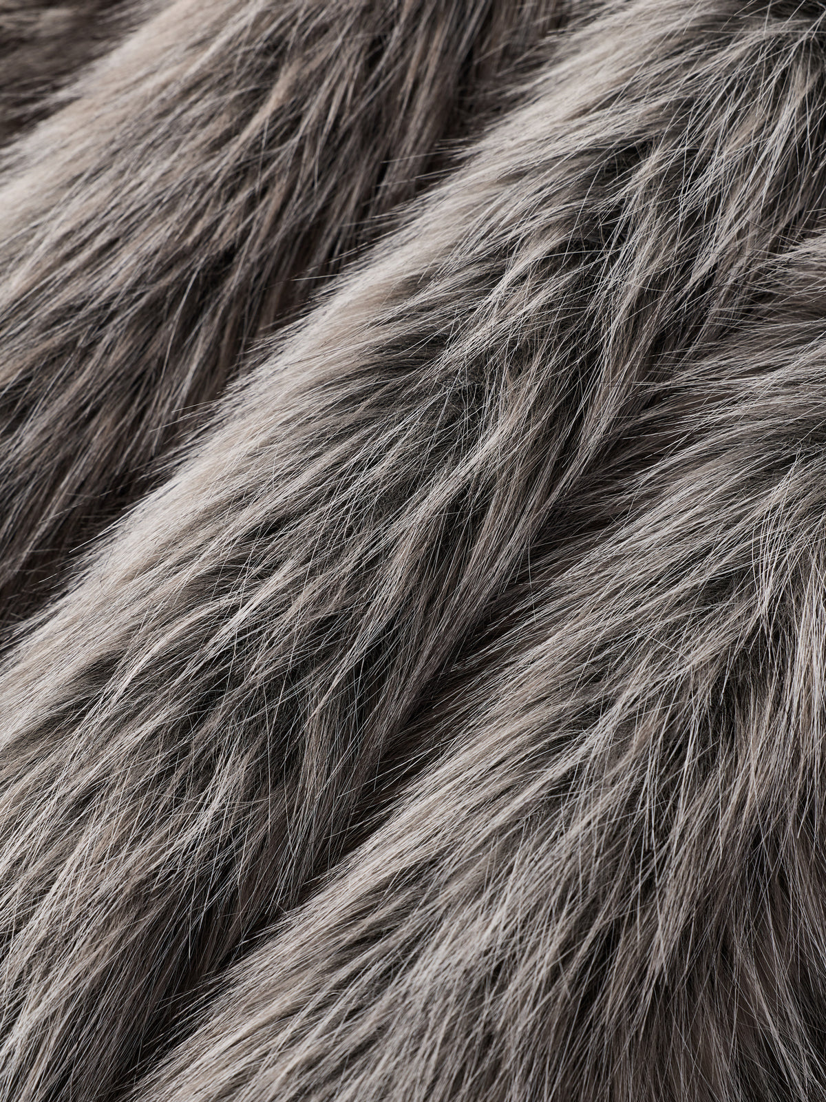 Kristie Coat - Silver Grey