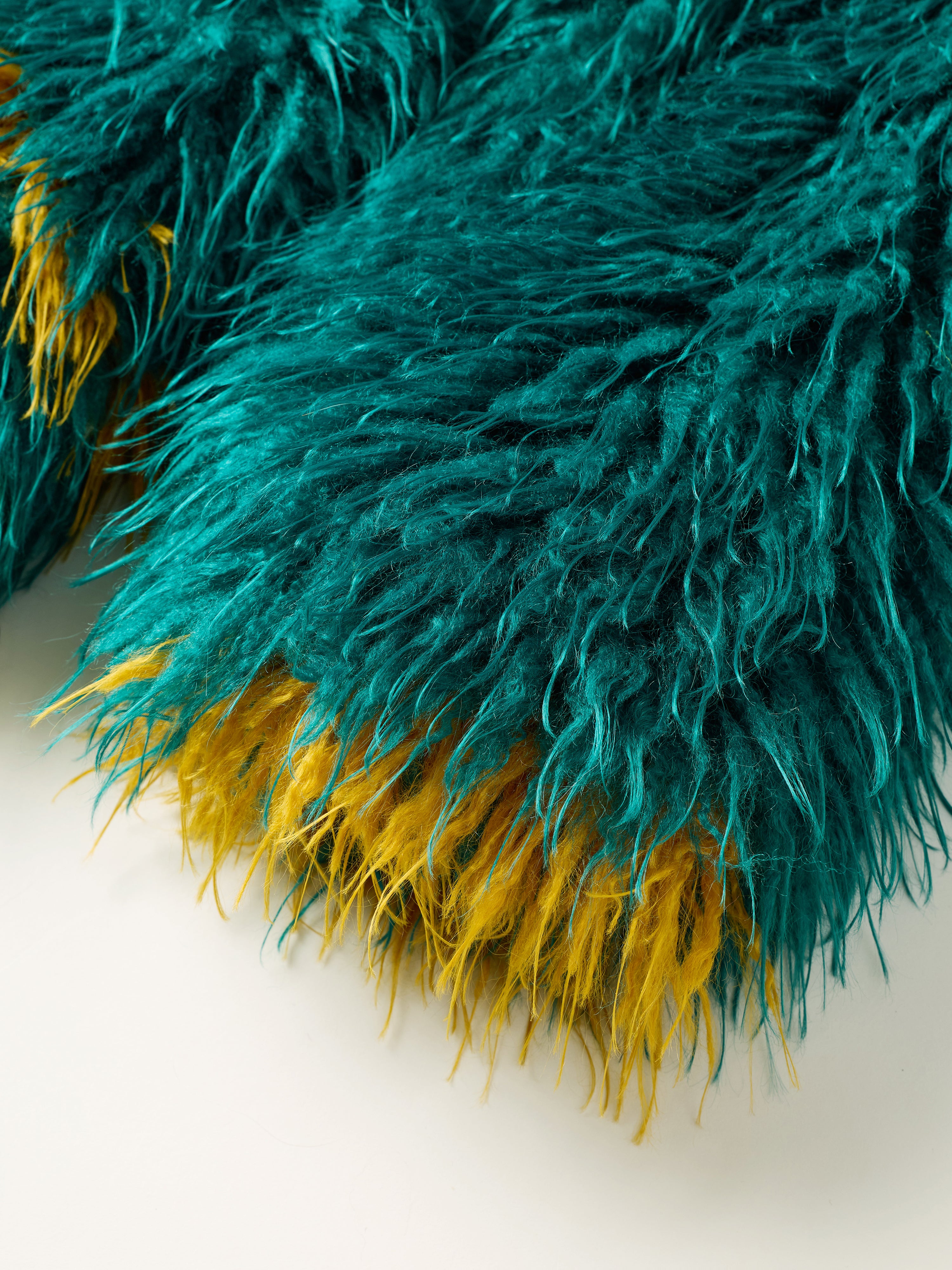 Cocoon Coat - Lake Blue