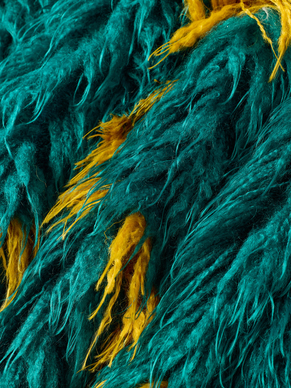 Cocoon Coat - Lake Blue