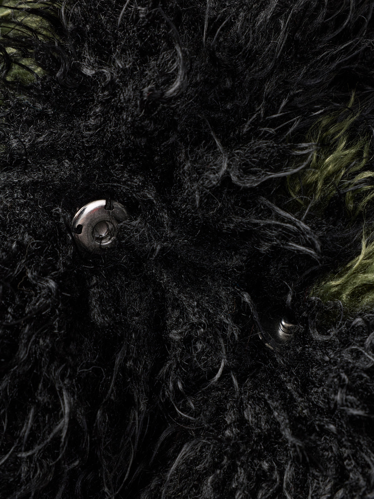 Cocoon Coat - Black