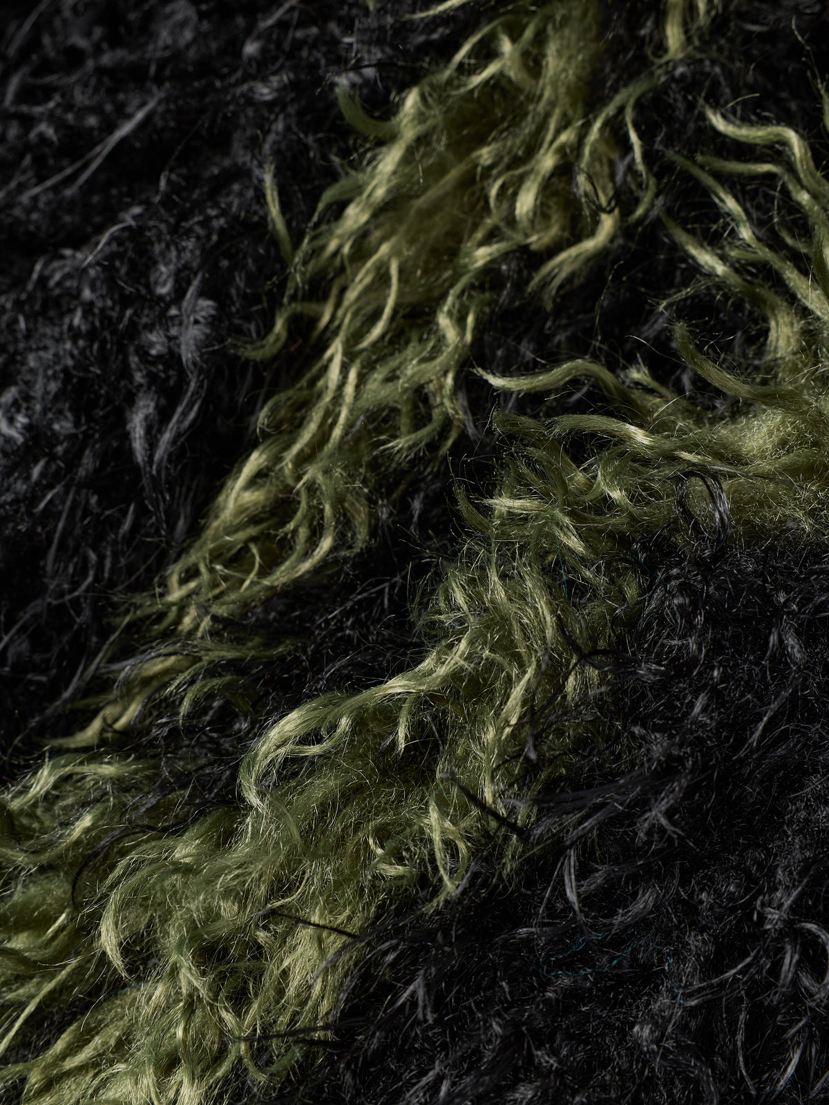 Cocoon Coat - Black