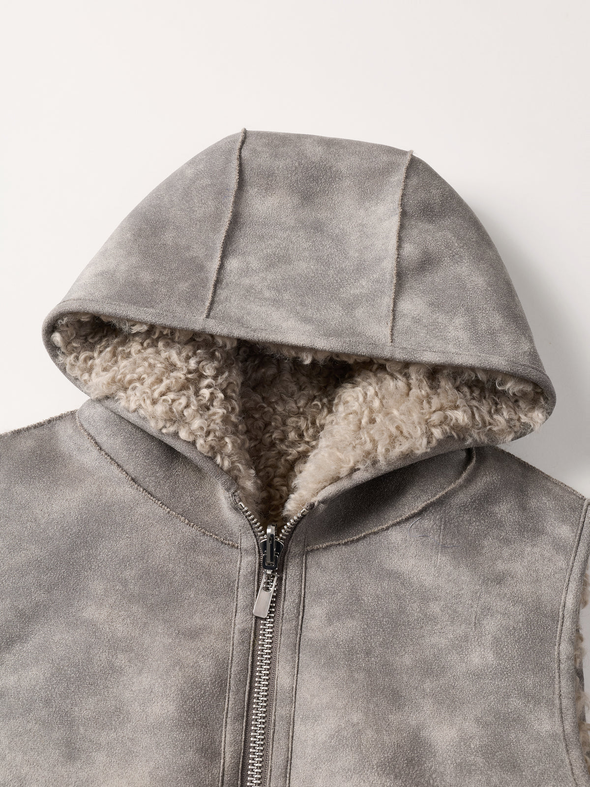 Nori Gilet - Grey