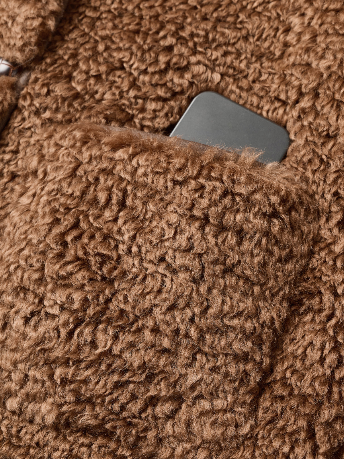 Faye Jacket - Toffee