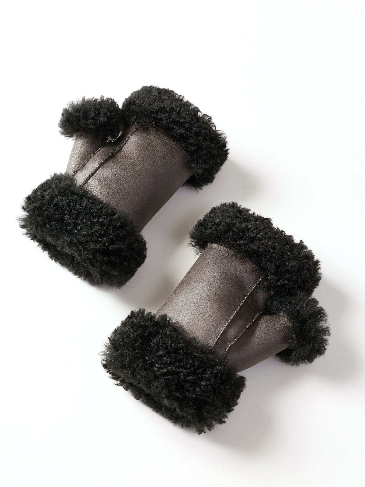Sandy Gloves - Khaki Black