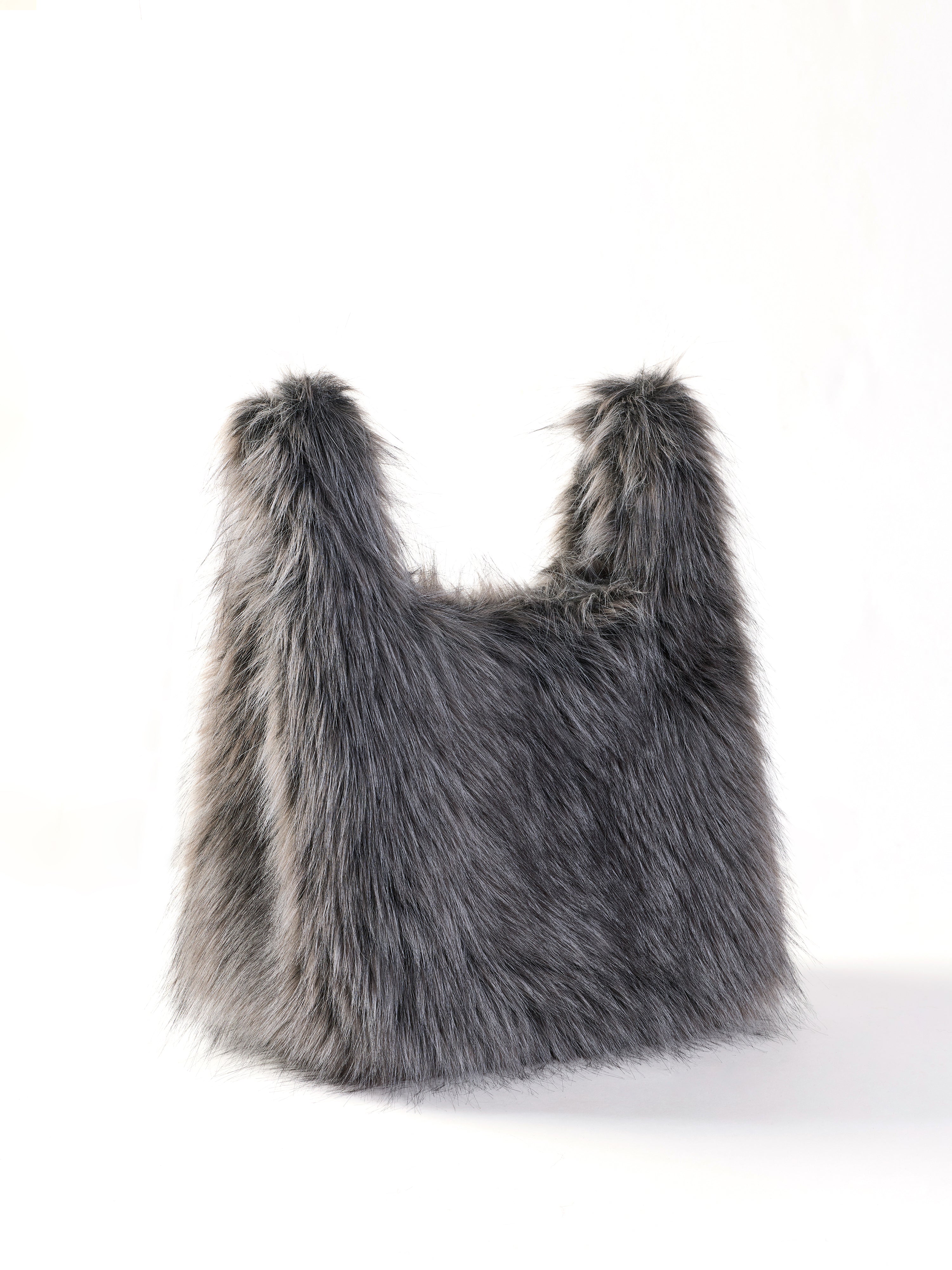 Bertha Bag - Silver Grey