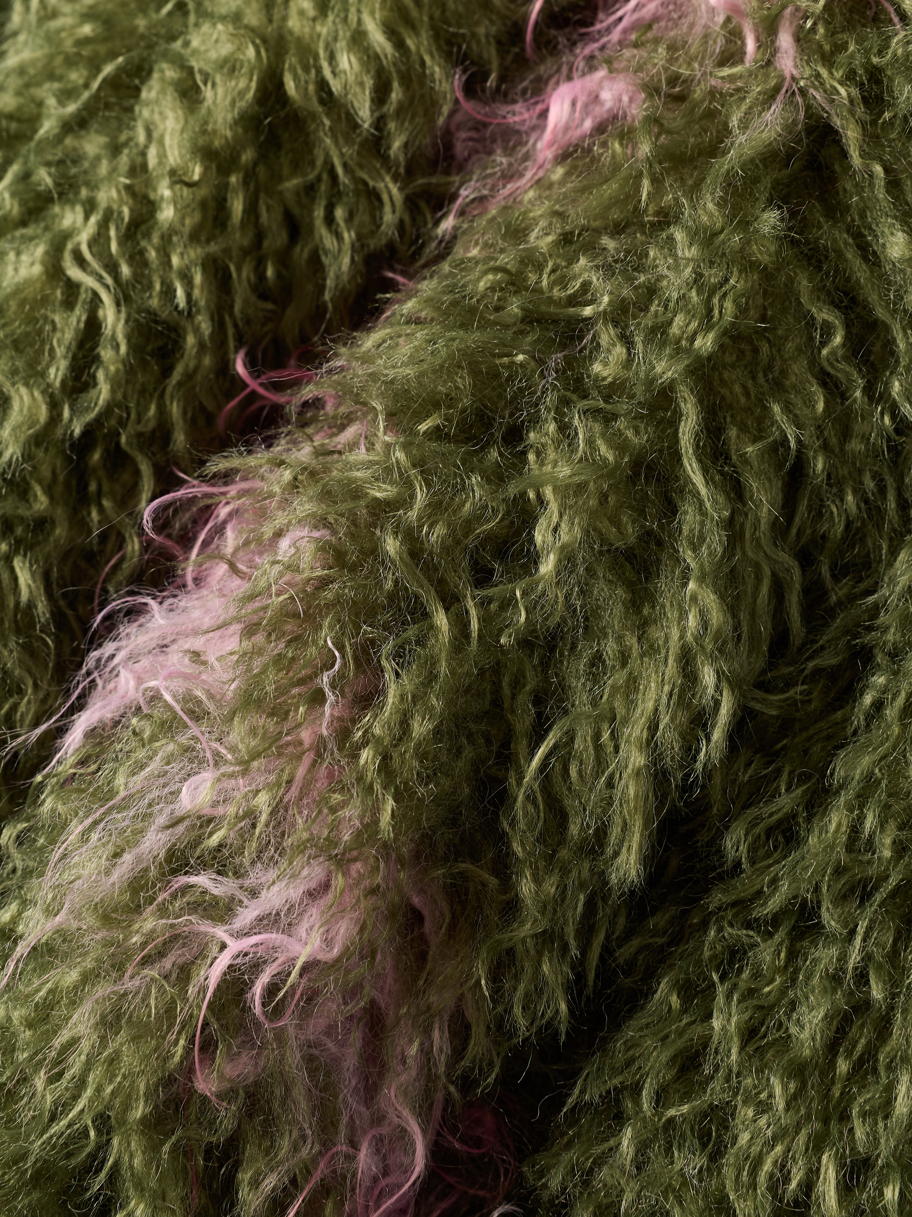 Cocoon Coat - Green