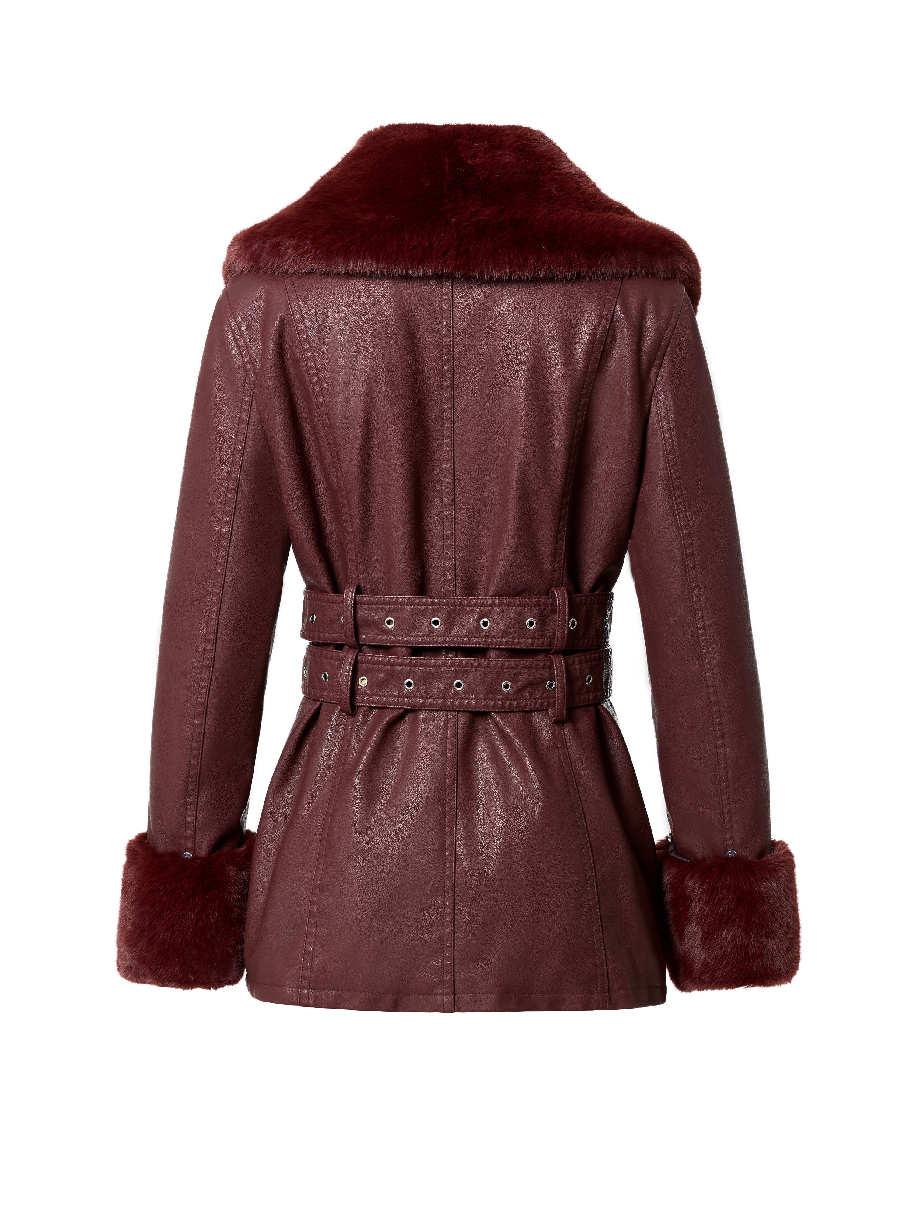 Veronica Jacket - Zinfandel