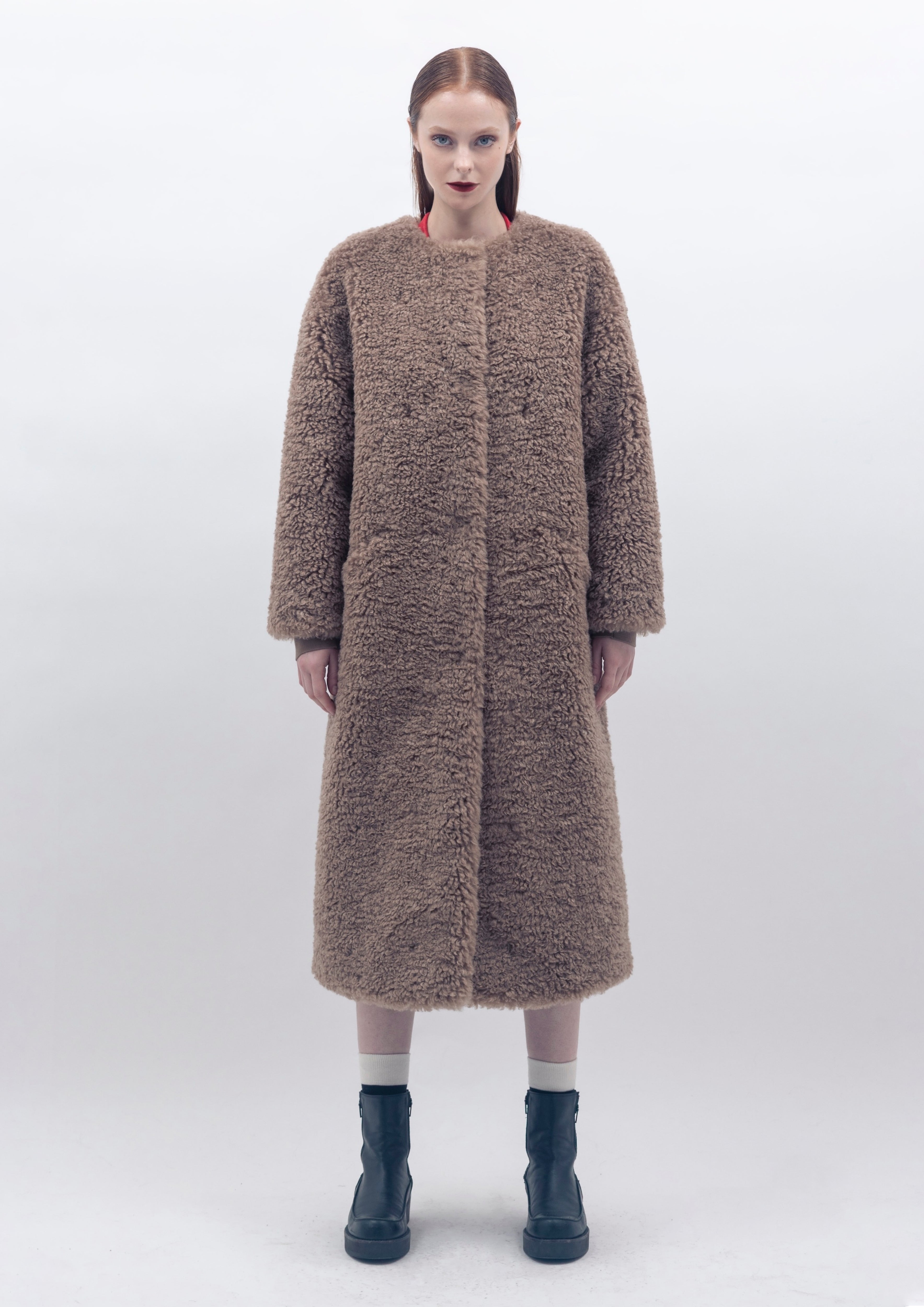 Arc Coat - Honey