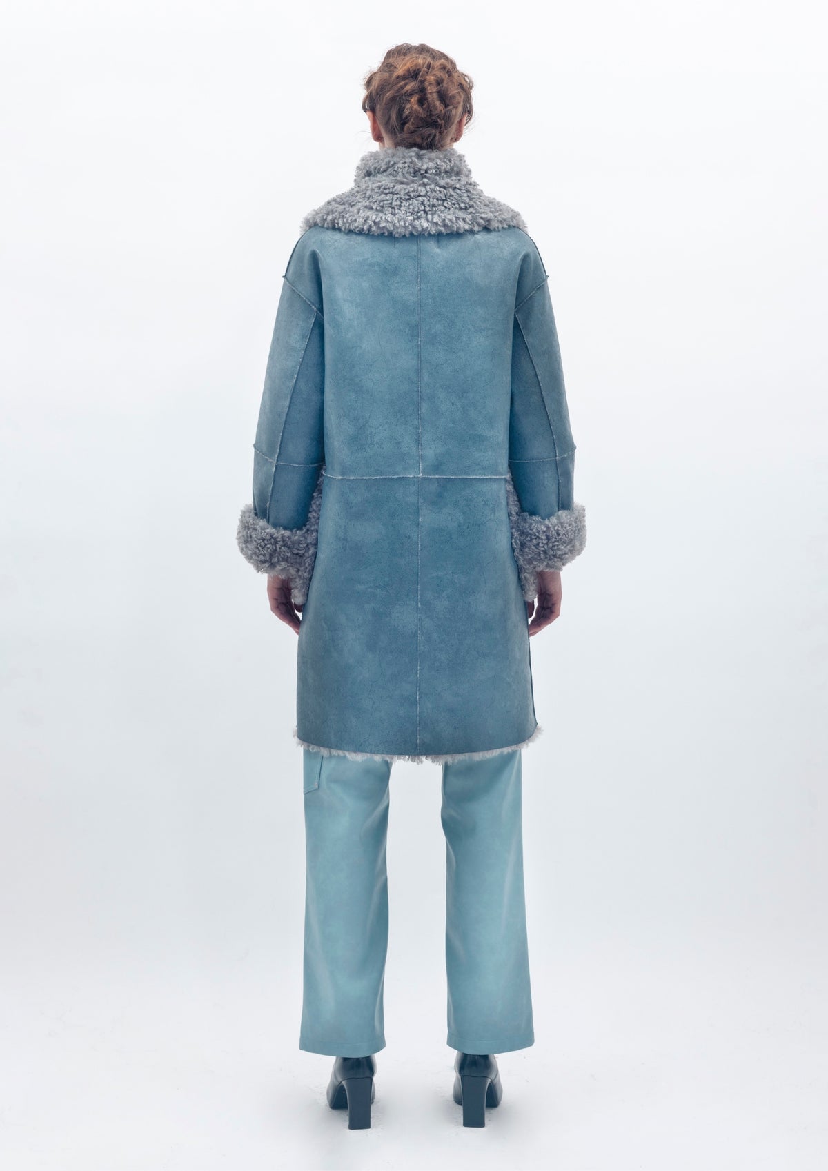 Frost Coat - Blue Grey